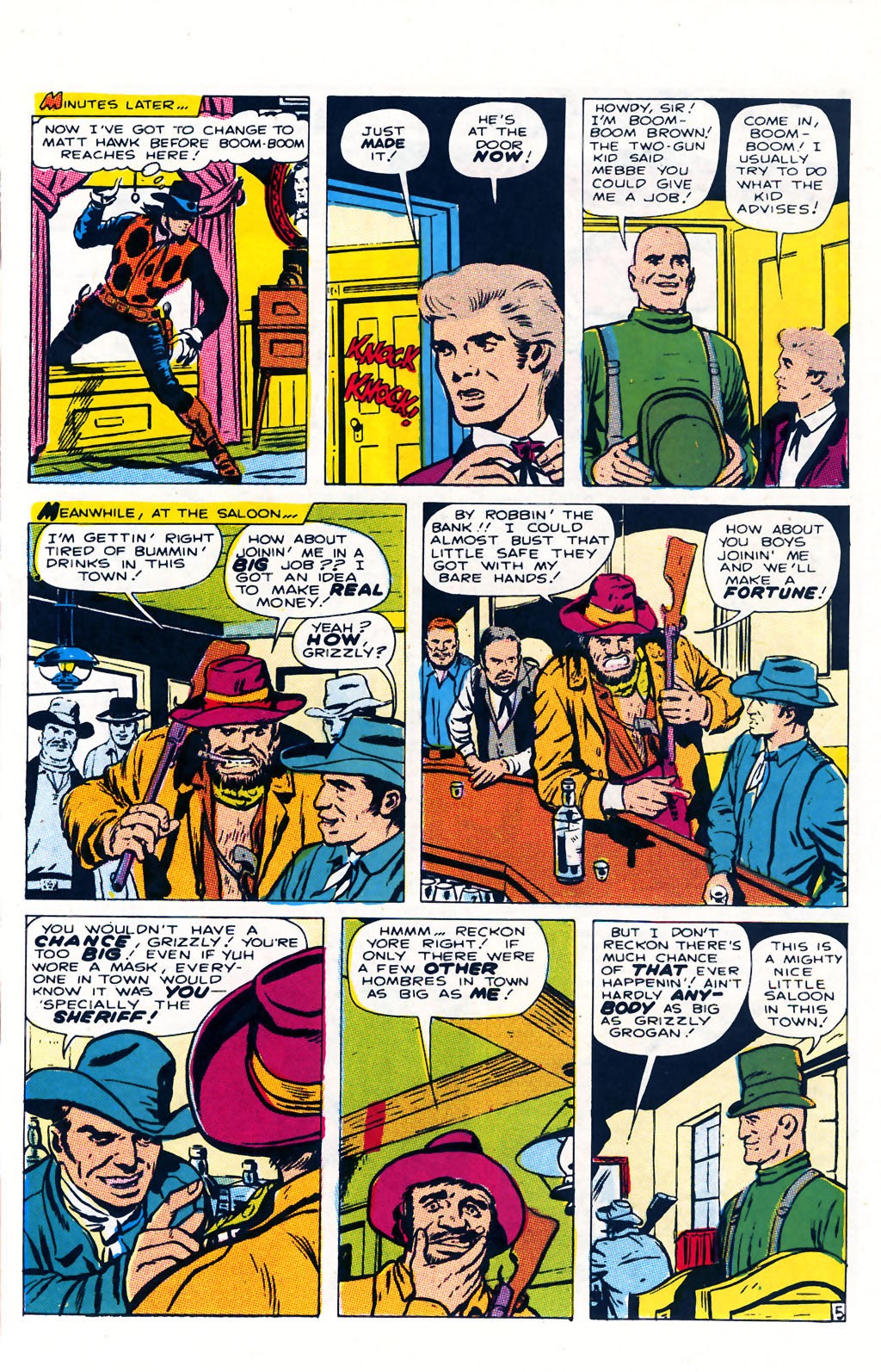 Read online Gunslingers comic -  Issue # Full - 6