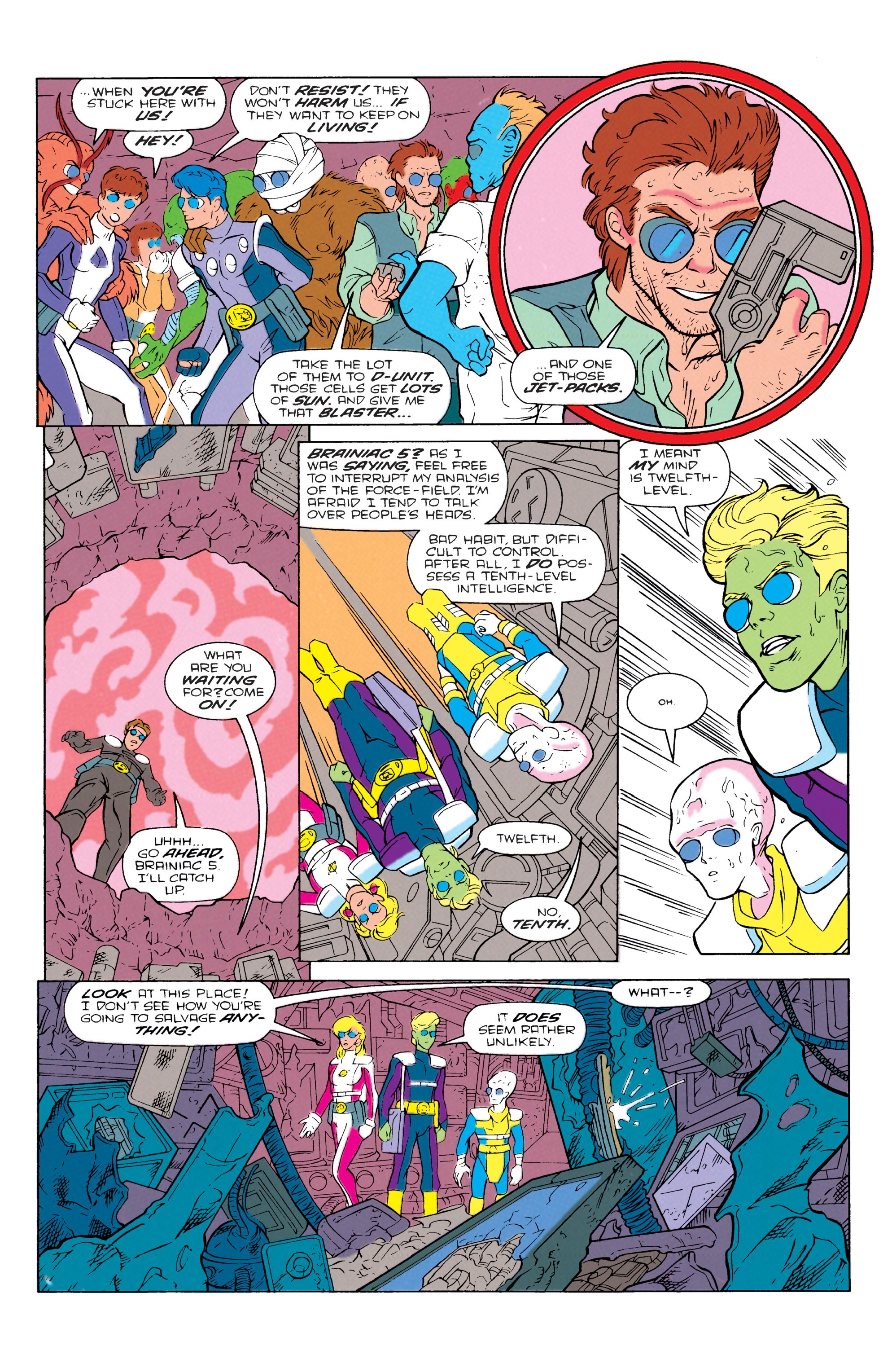 Read online Legionnaires comic -  Issue # _TPB 1 (Part 3) - 36