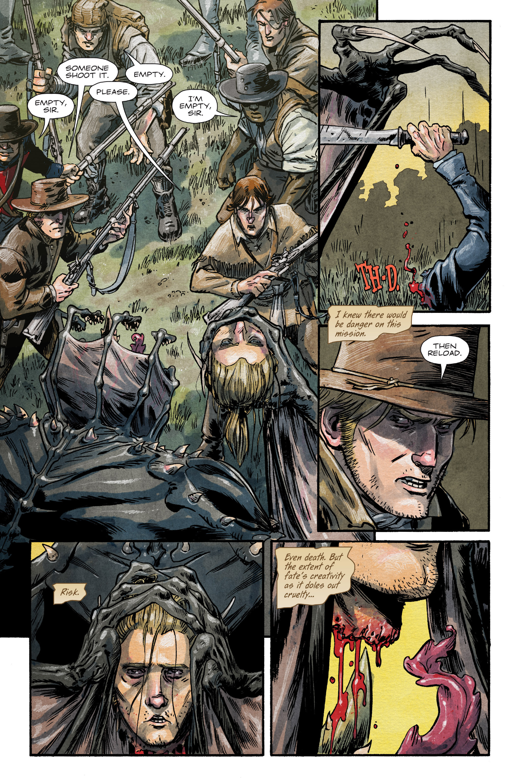 Read online Manifest Destiny comic -  Issue #18 - 3