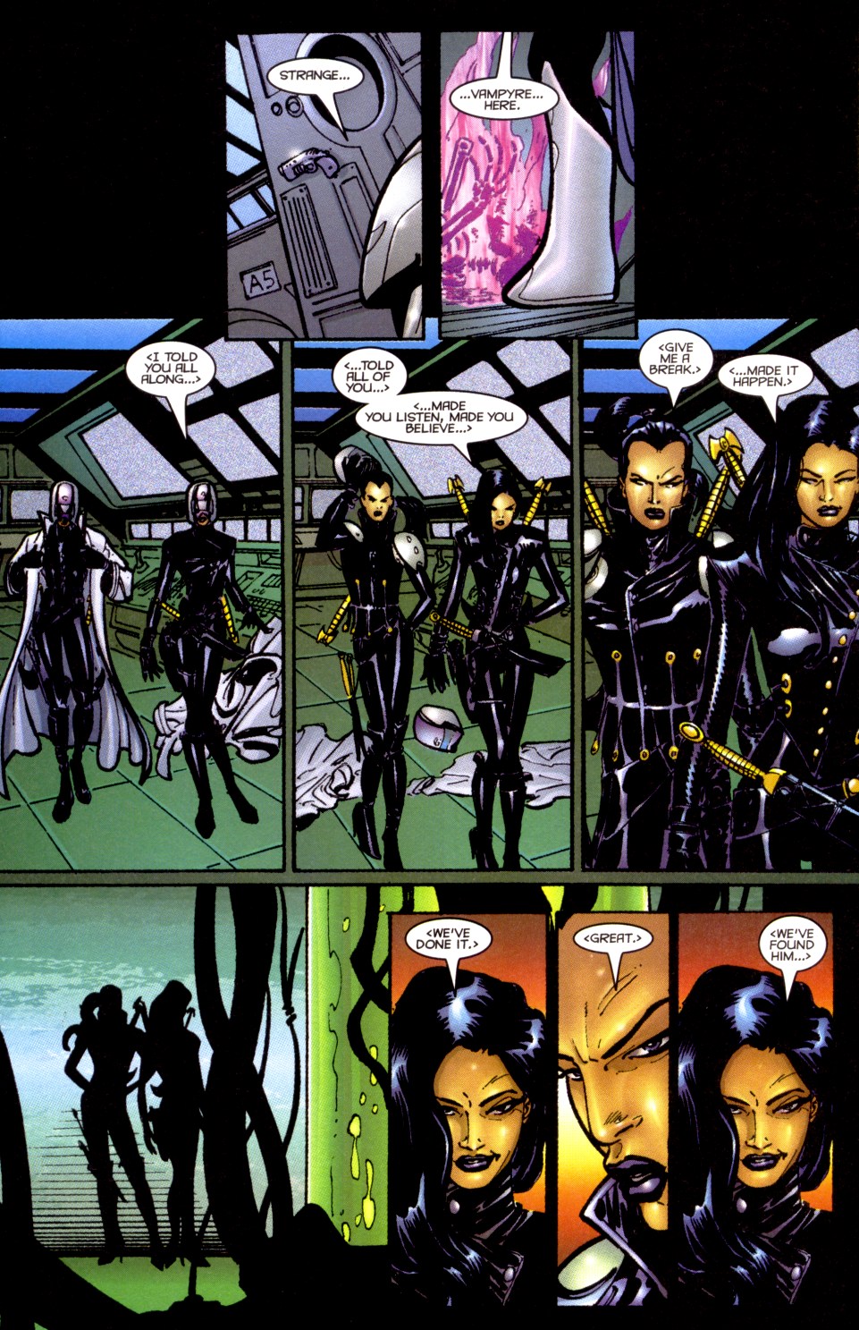 Read online Blade: Vampire Hunter comic -  Issue #2 - 21