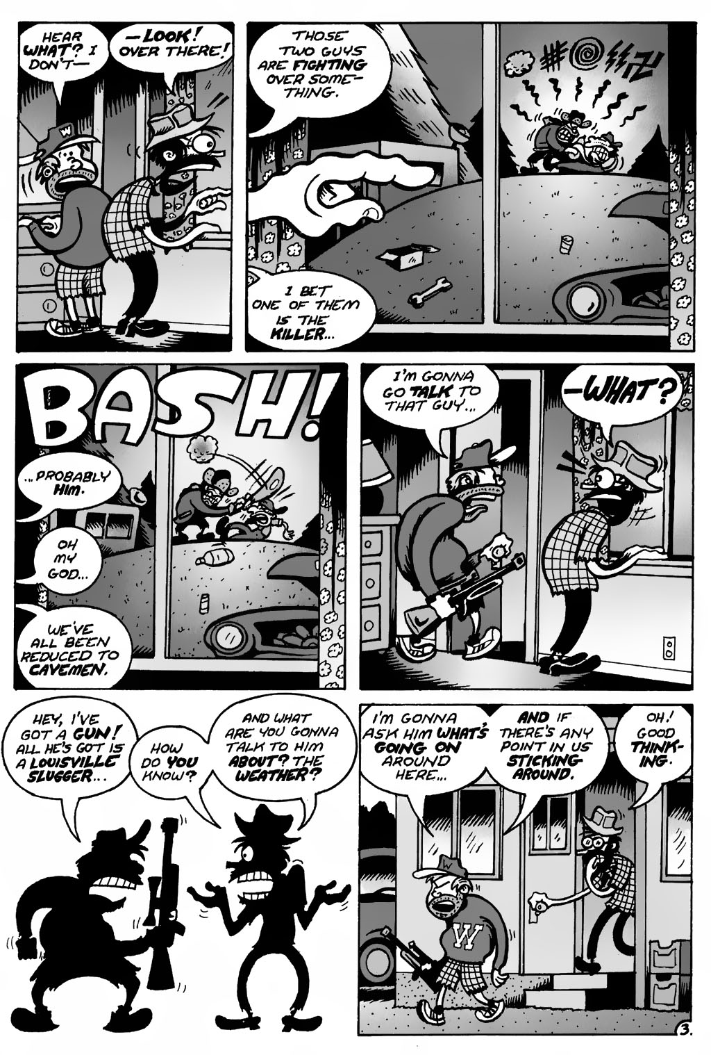 Read online Apocalypse Nerd comic -  Issue #3 - 5