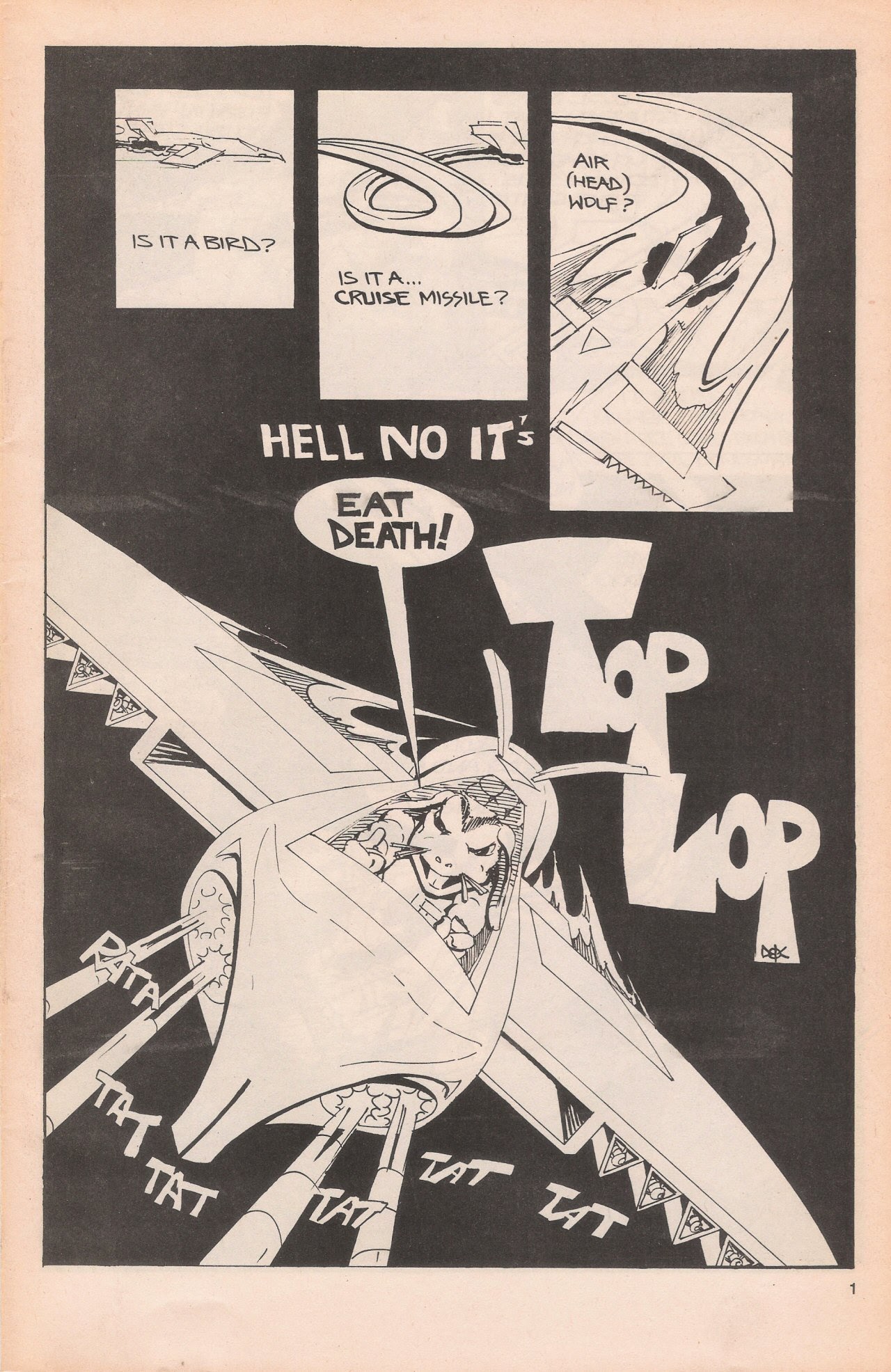 Read online Mad Dog Magazine comic -  Issue #1 - 3