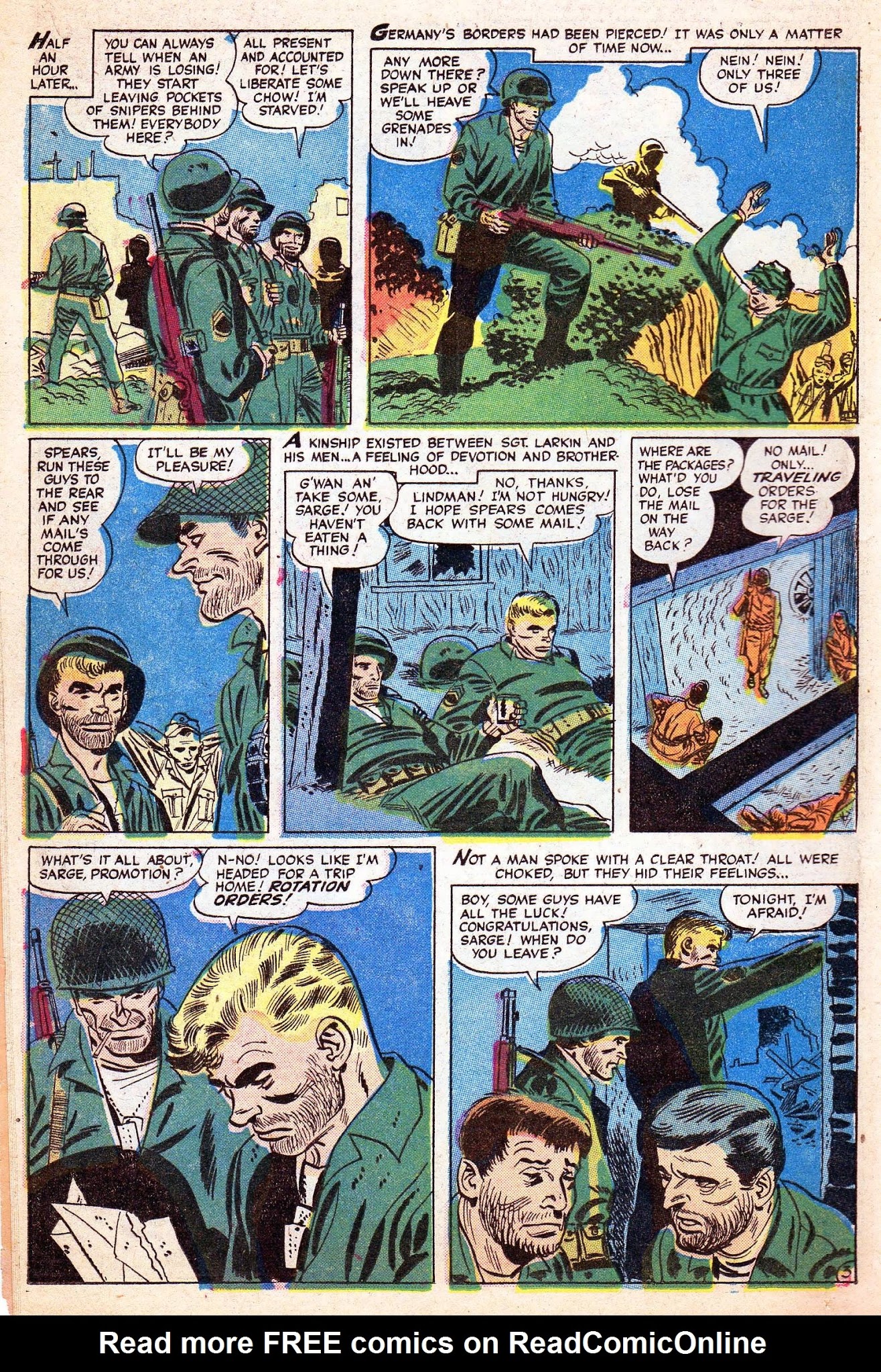 Read online Battle Action comic -  Issue #25 - 12