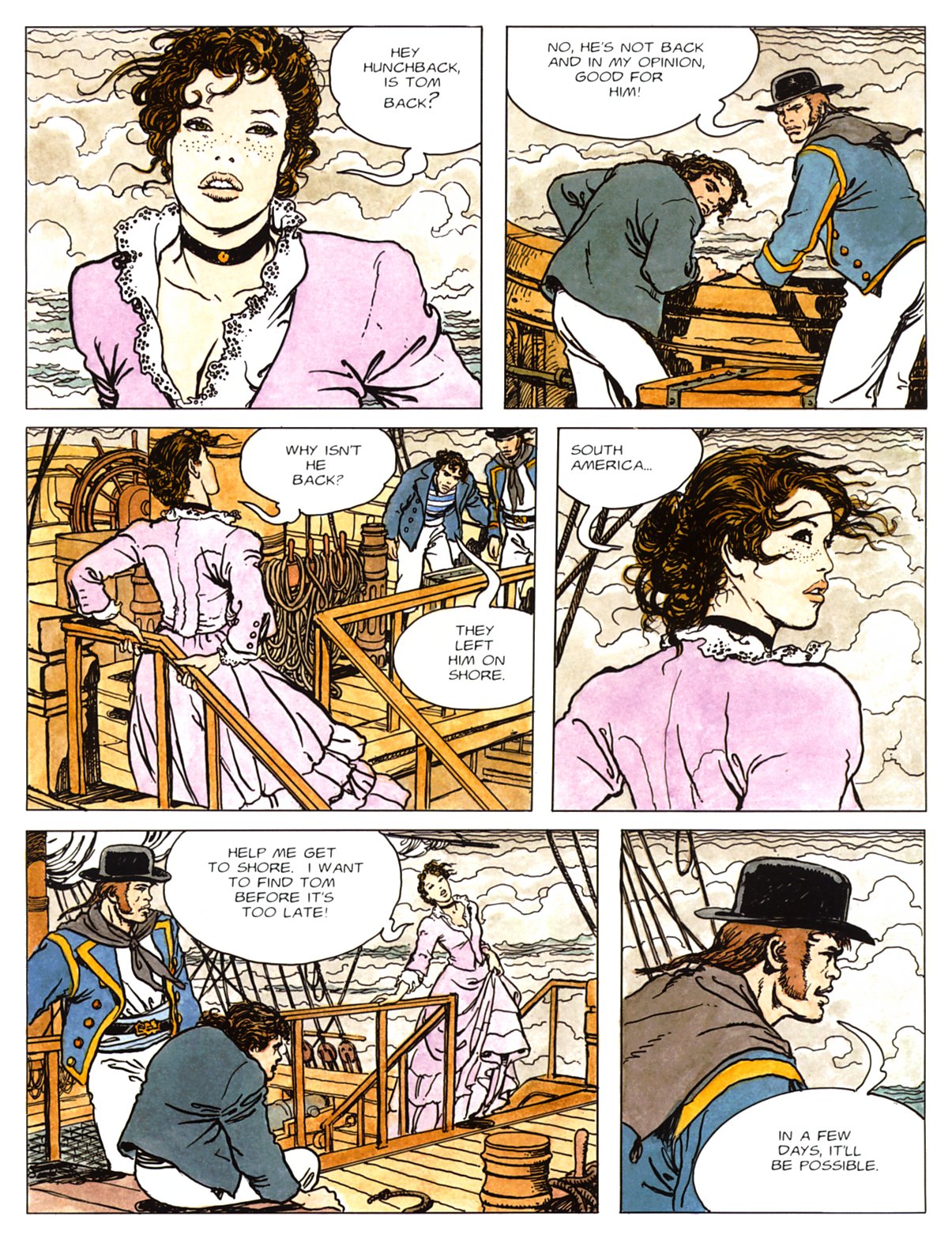 Read online El Gaucho comic -  Issue # TPB - 64