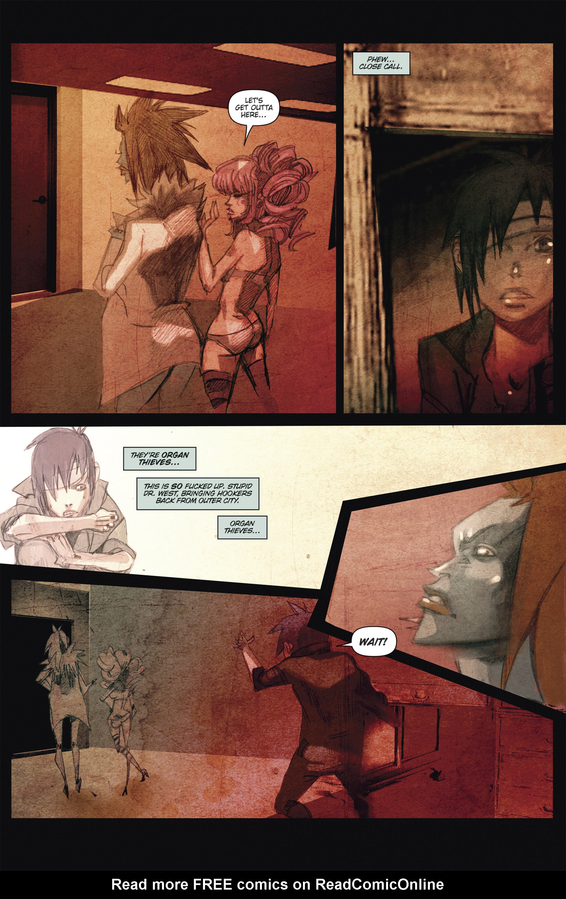 Read online Godkiller: Walk Among Us comic -  Issue #2 - 13