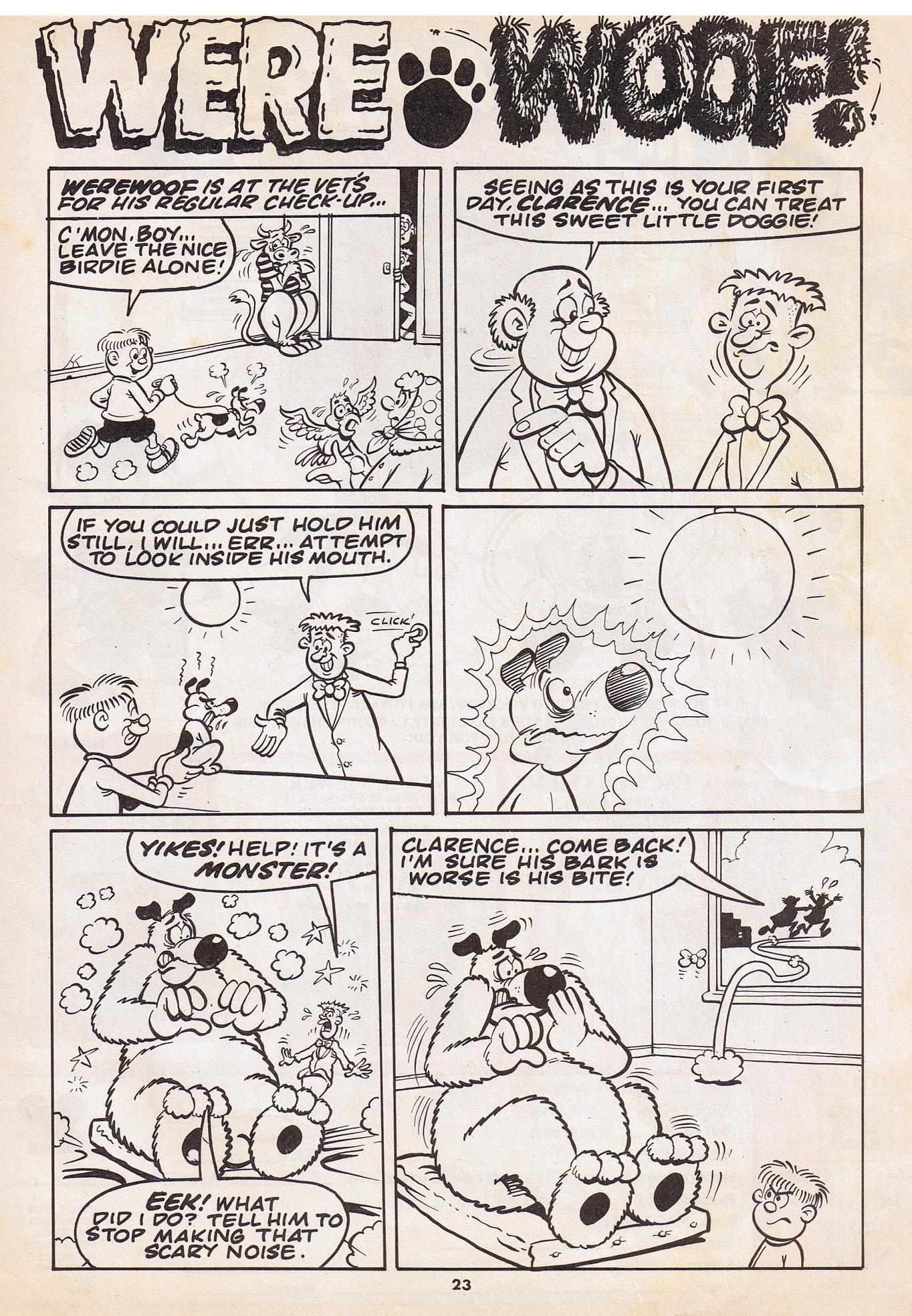 Read online It's Wicked! comic -  Issue #7 - 23