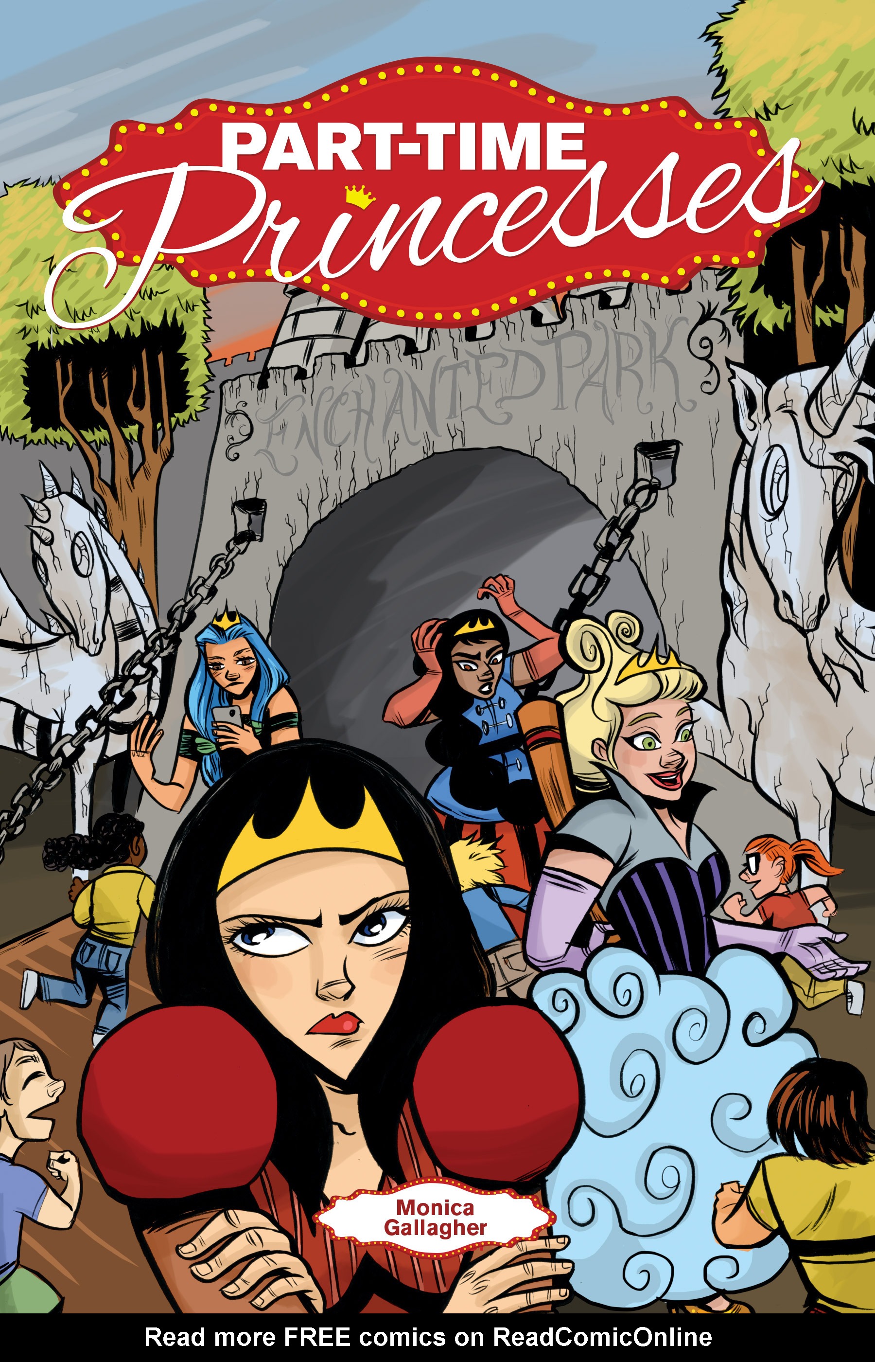 Read online Part-Time Princesses comic -  Issue # TPB (Part 1) - 1