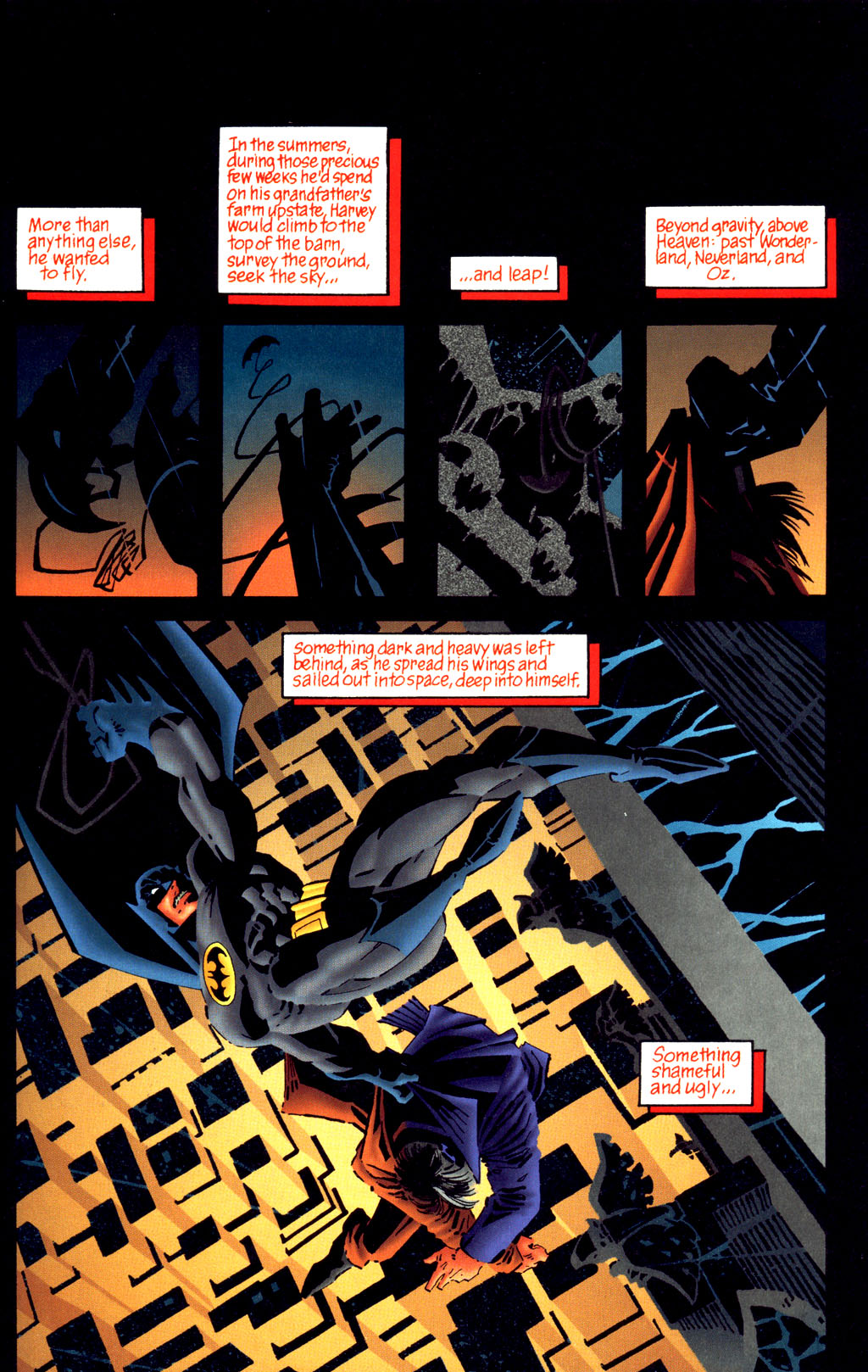 Read online Batman: Two-Face - Crime and Punishment comic -  Issue # Full - 47