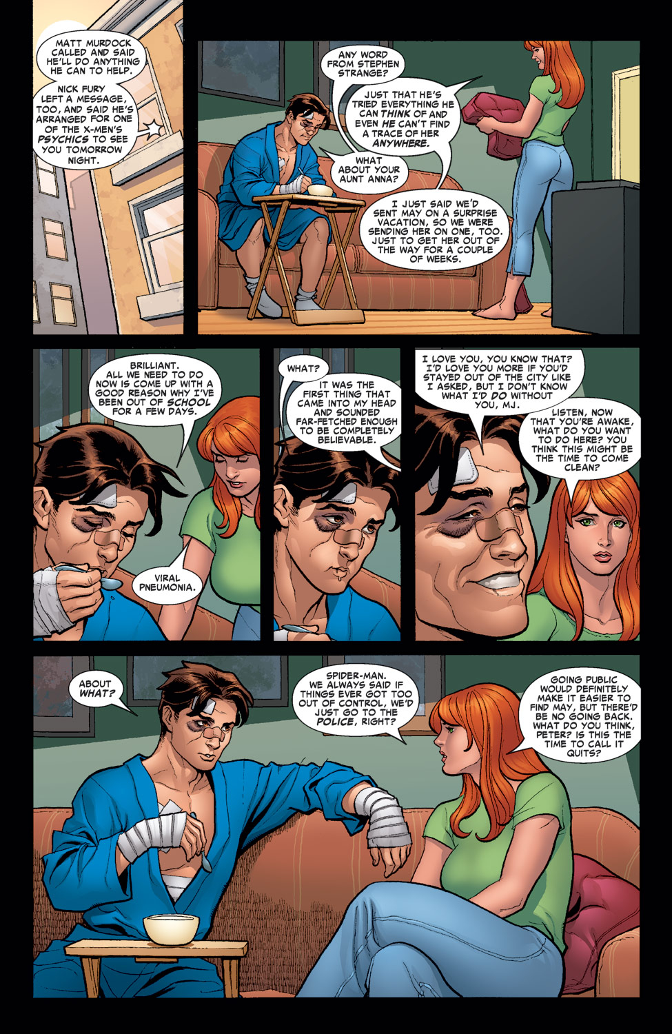 Read online Marvel Knights Spider-Man (2004) comic -  Issue #5 - 10