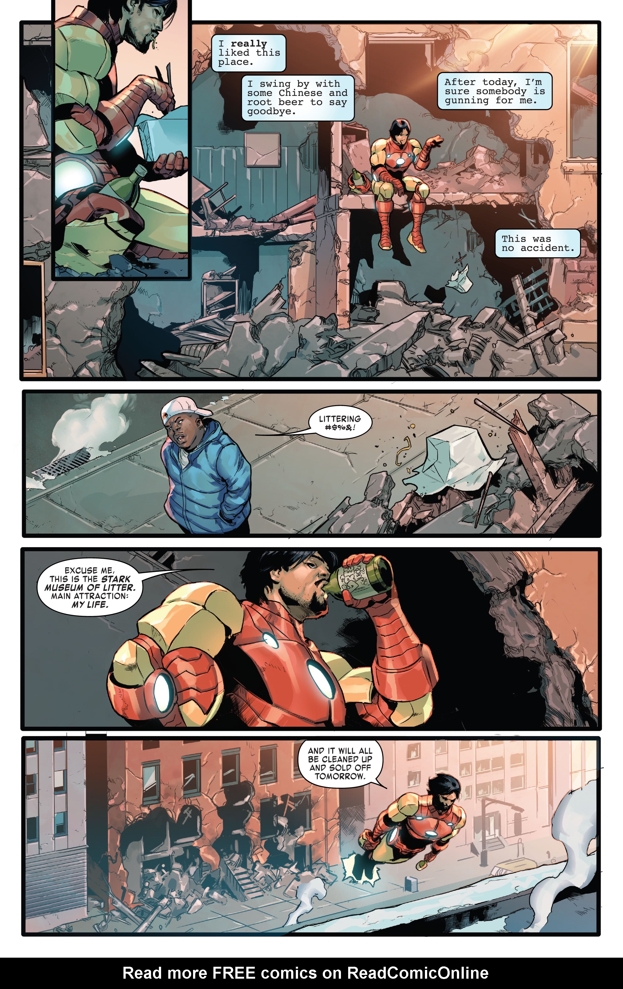 Read online The Invincible Iron Man (2022) comic -  Issue #1 - 30