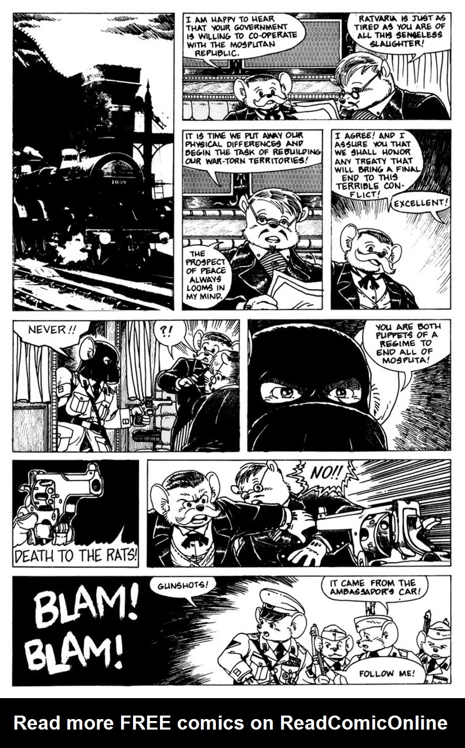 Read online Mighty Tiny comic -  Issue #1 - 13