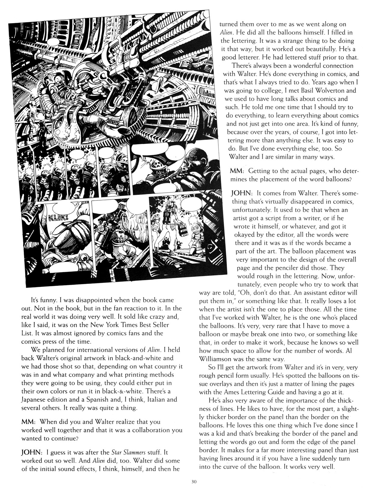 Read online Modern Masters comic -  Issue #8 - 31