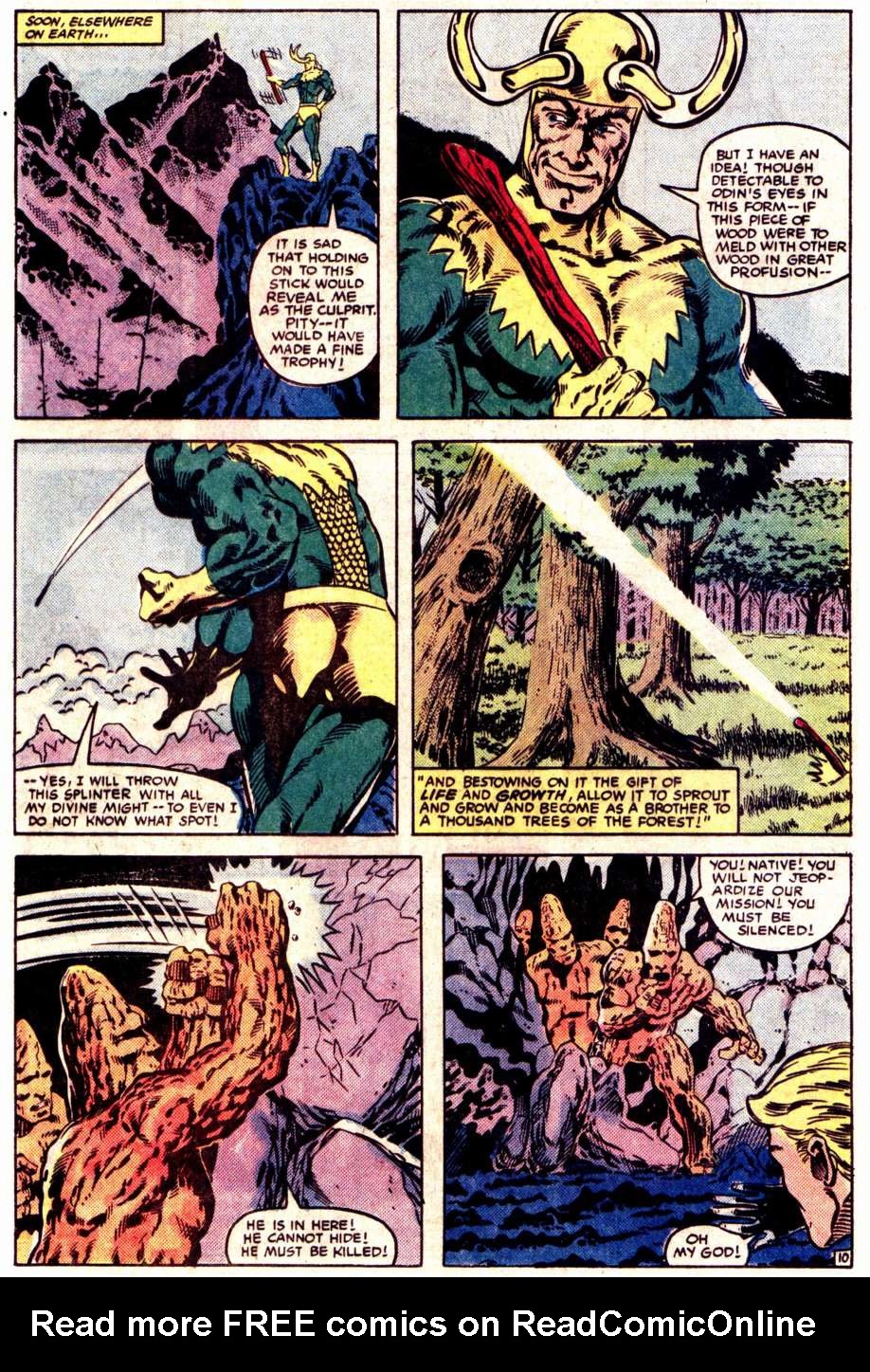 What If? (1977) #47_-_Loki_had_found_The_hammer_of_Thor #47 - English 11