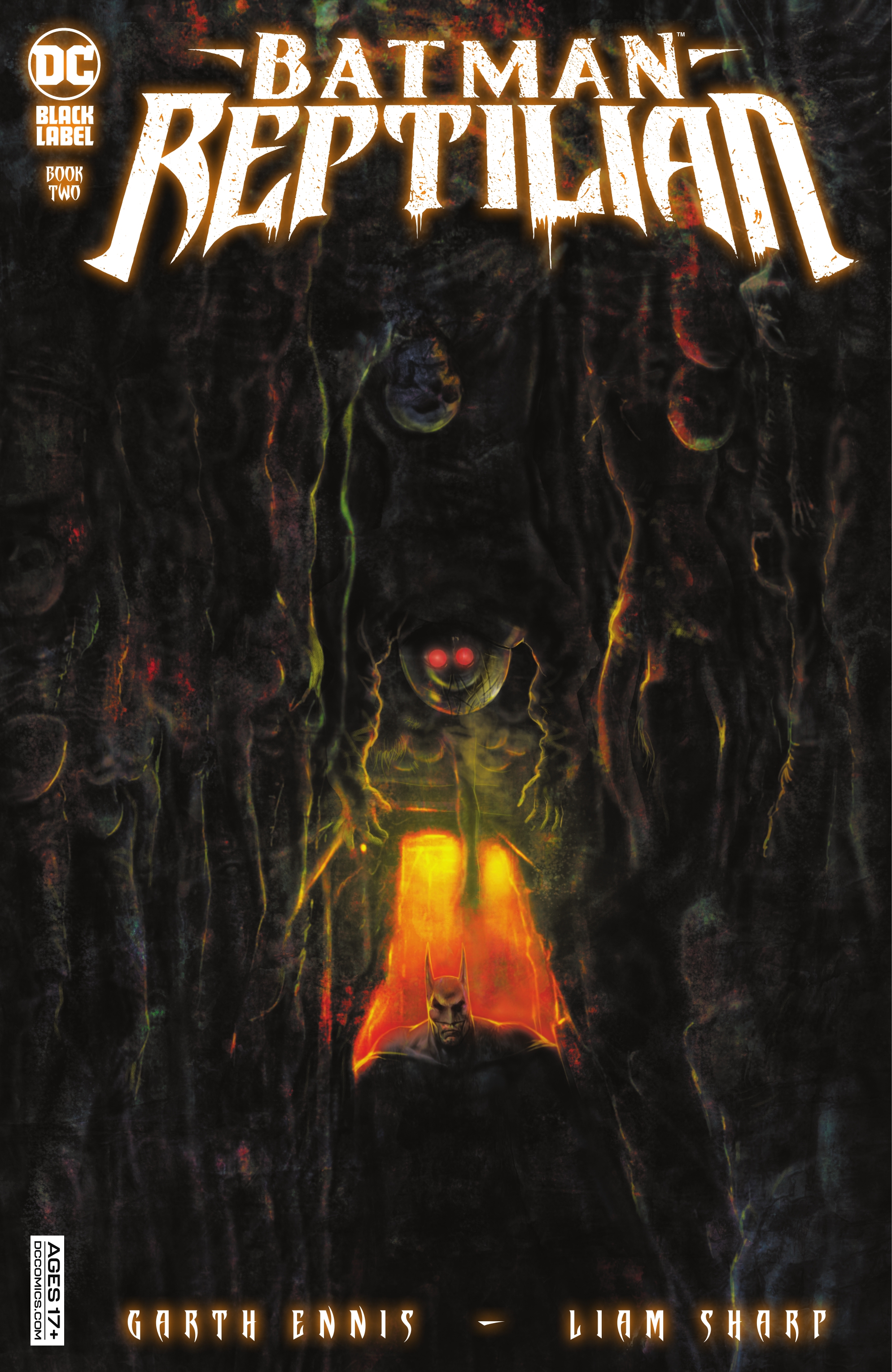 Read online Batman: Reptilian comic -  Issue #2 - 1