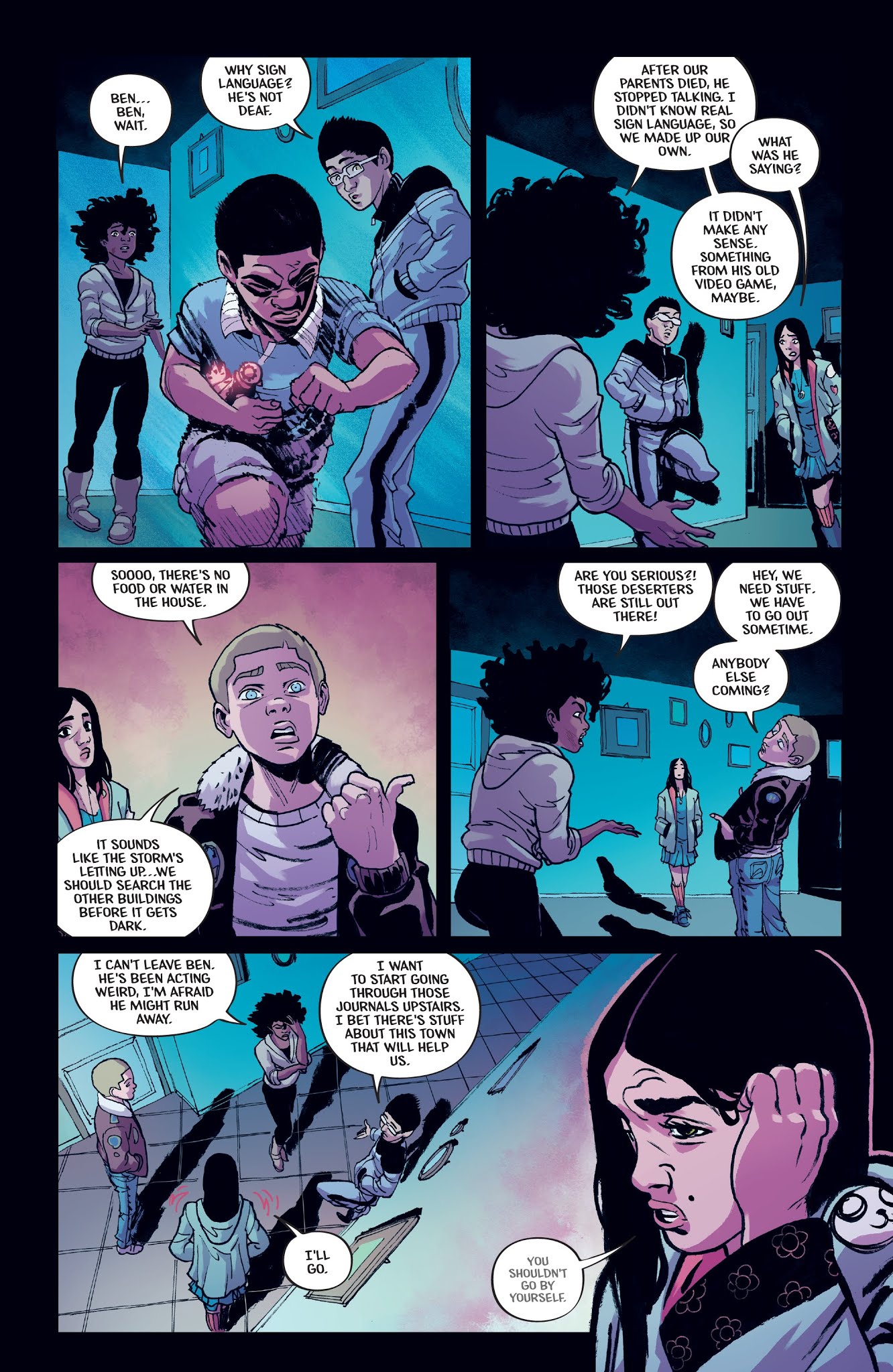 Read online Low Road West comic -  Issue #2 - 8