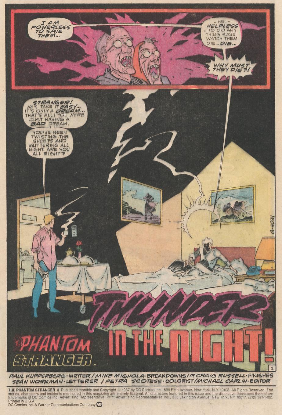 The Phantom Stranger (1987) 3 Page 2