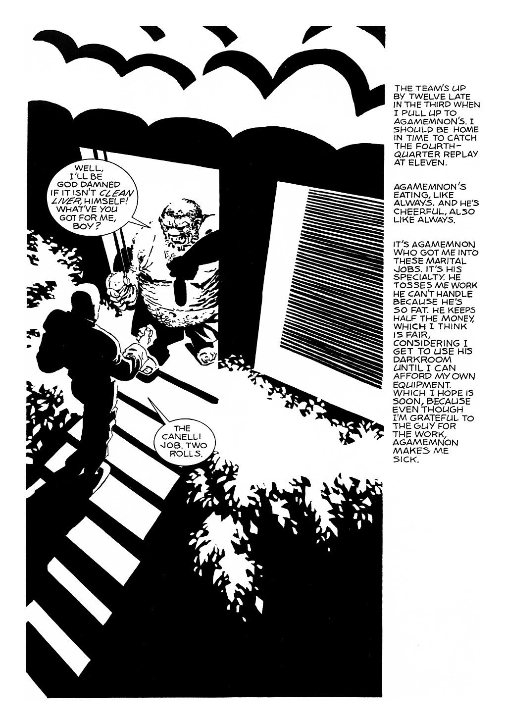 Read online Sin City: A Dame to Kill For comic -  Issue # Full - 19
