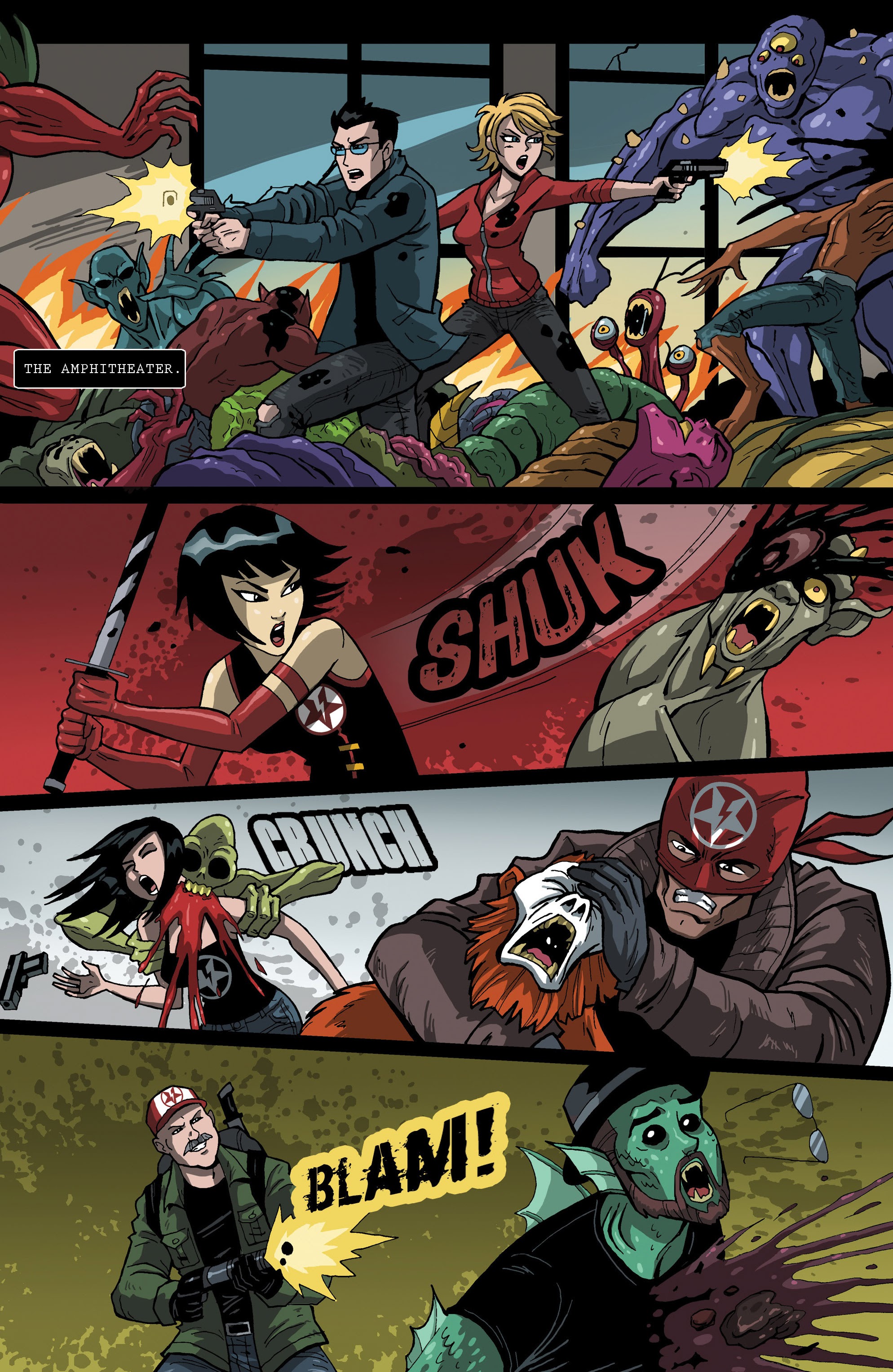 Read online Dead@17: The Complete Collection comic -  Issue # TPB (Part 7) - 95