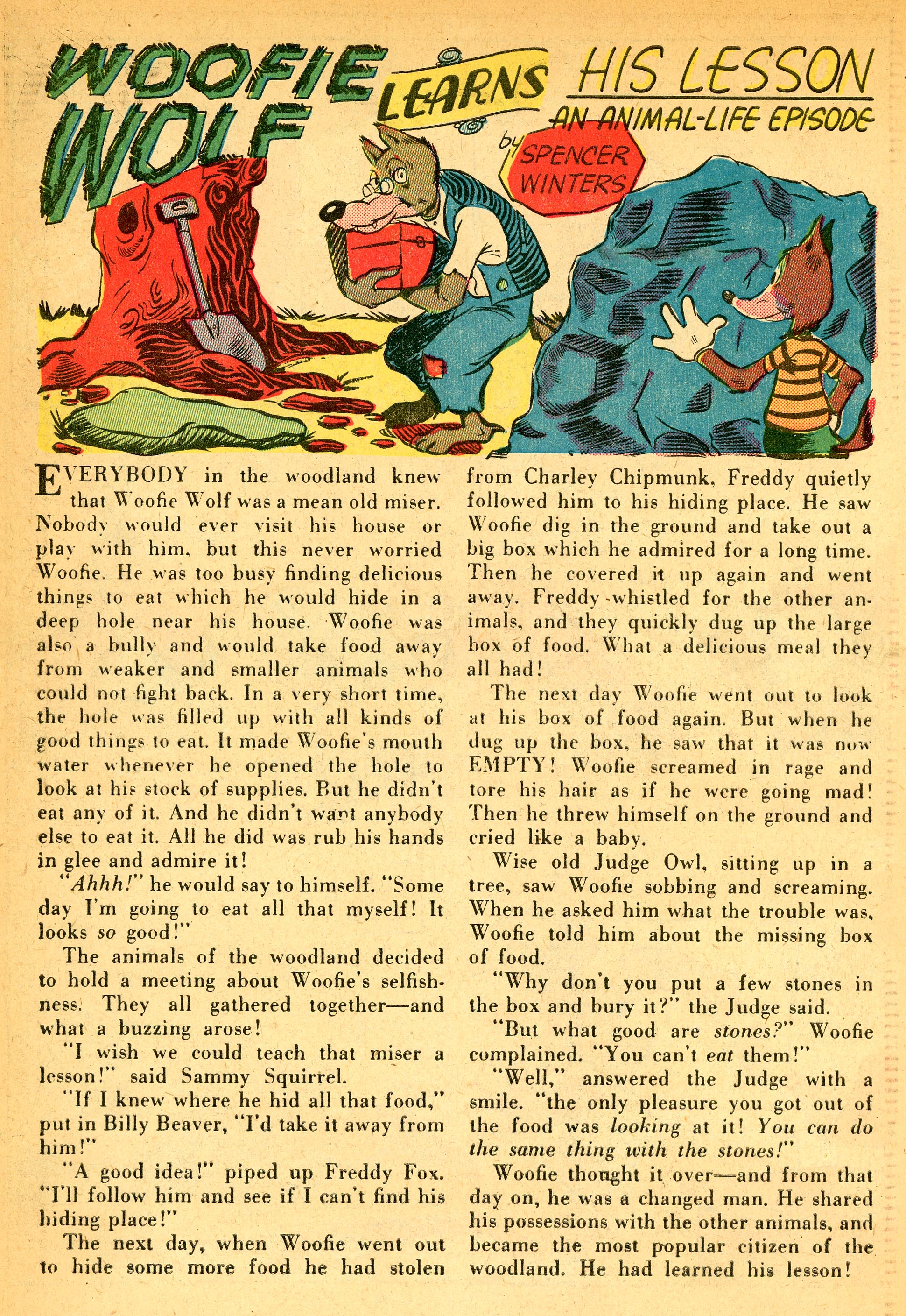 Read online Ha Ha Comics comic -  Issue #9 - 44