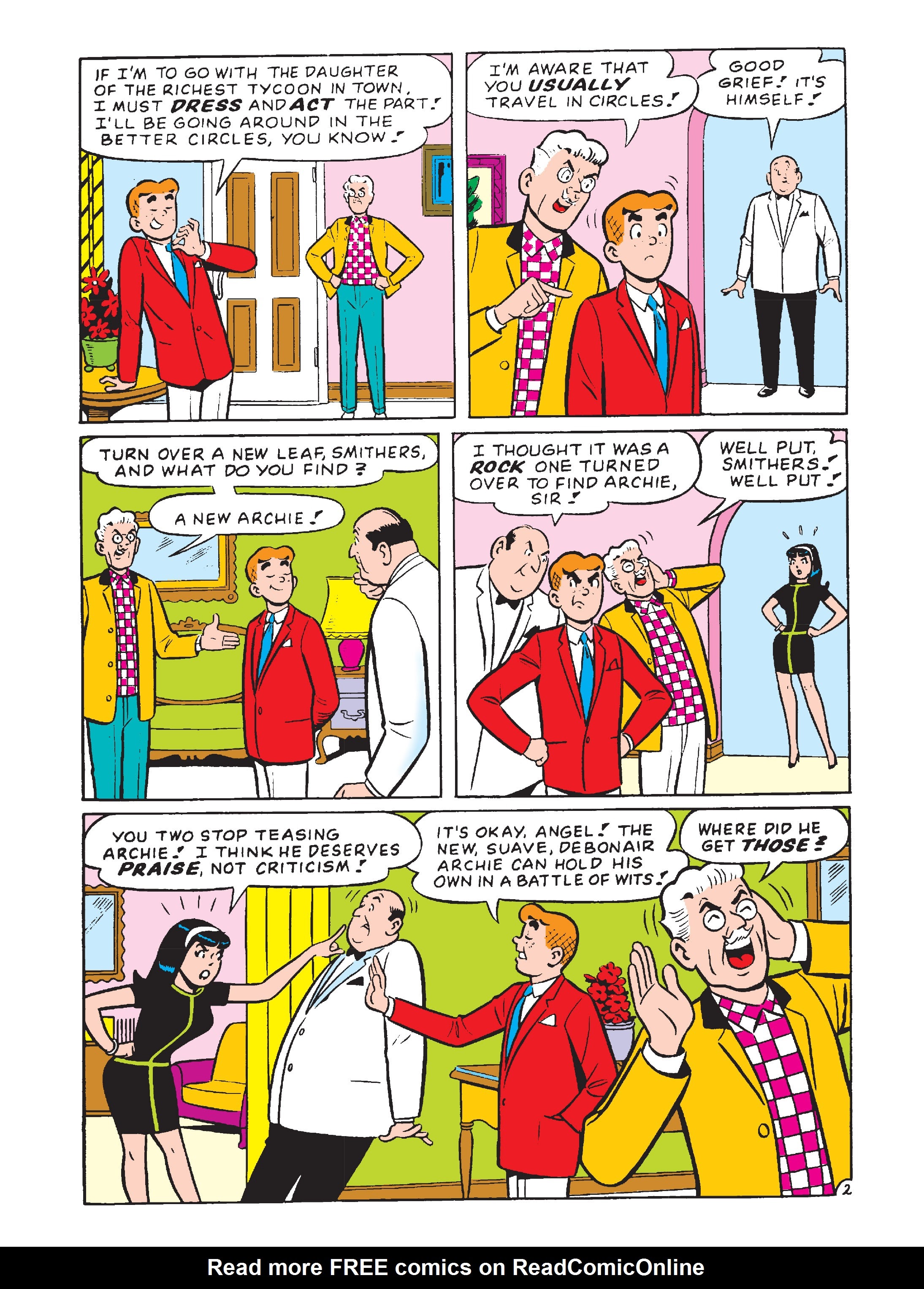 Read online Archie's Double Digest Magazine comic -  Issue #250 - 120