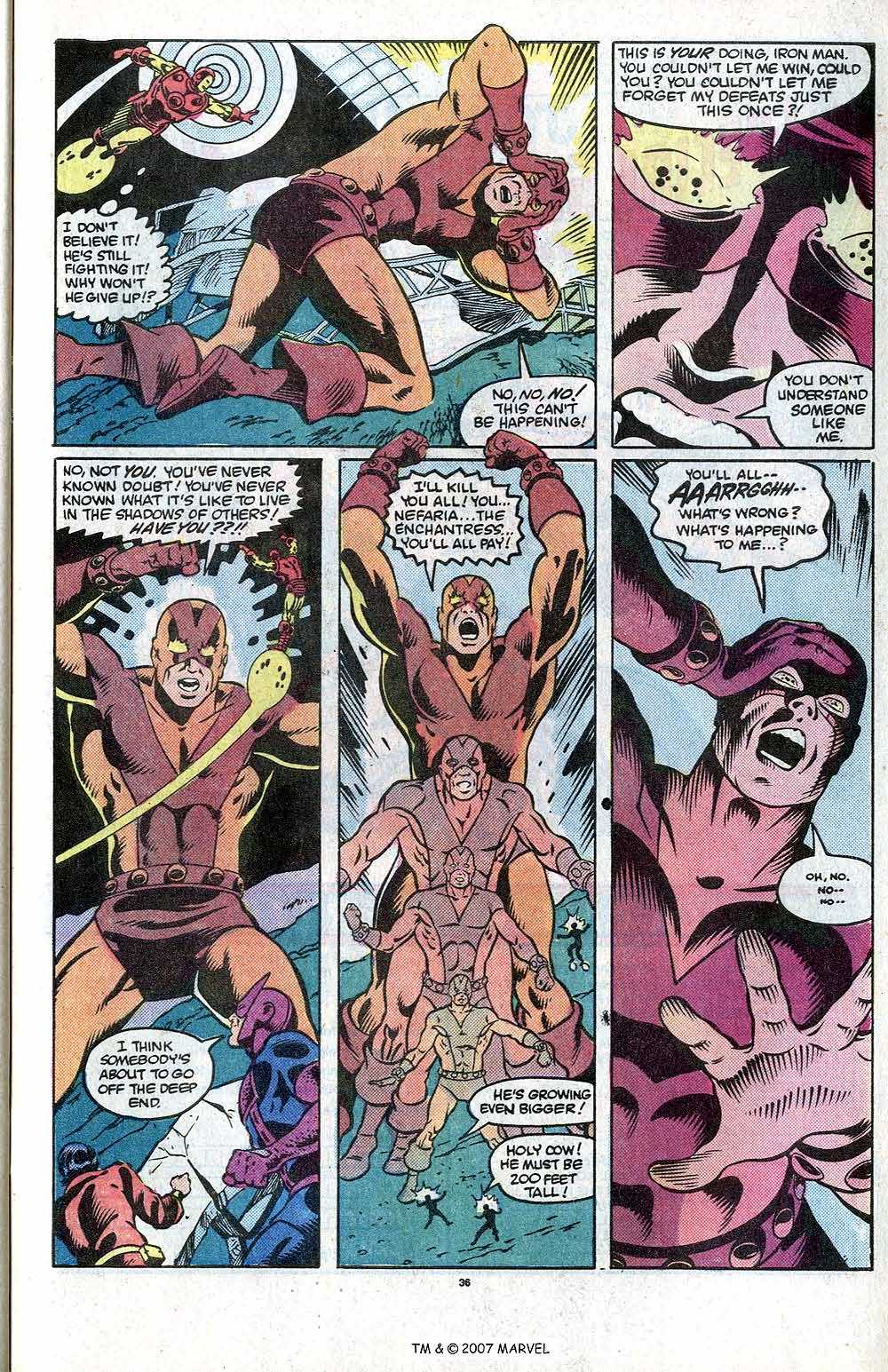 Read online Iron Man Annual comic -  Issue #7 - 45