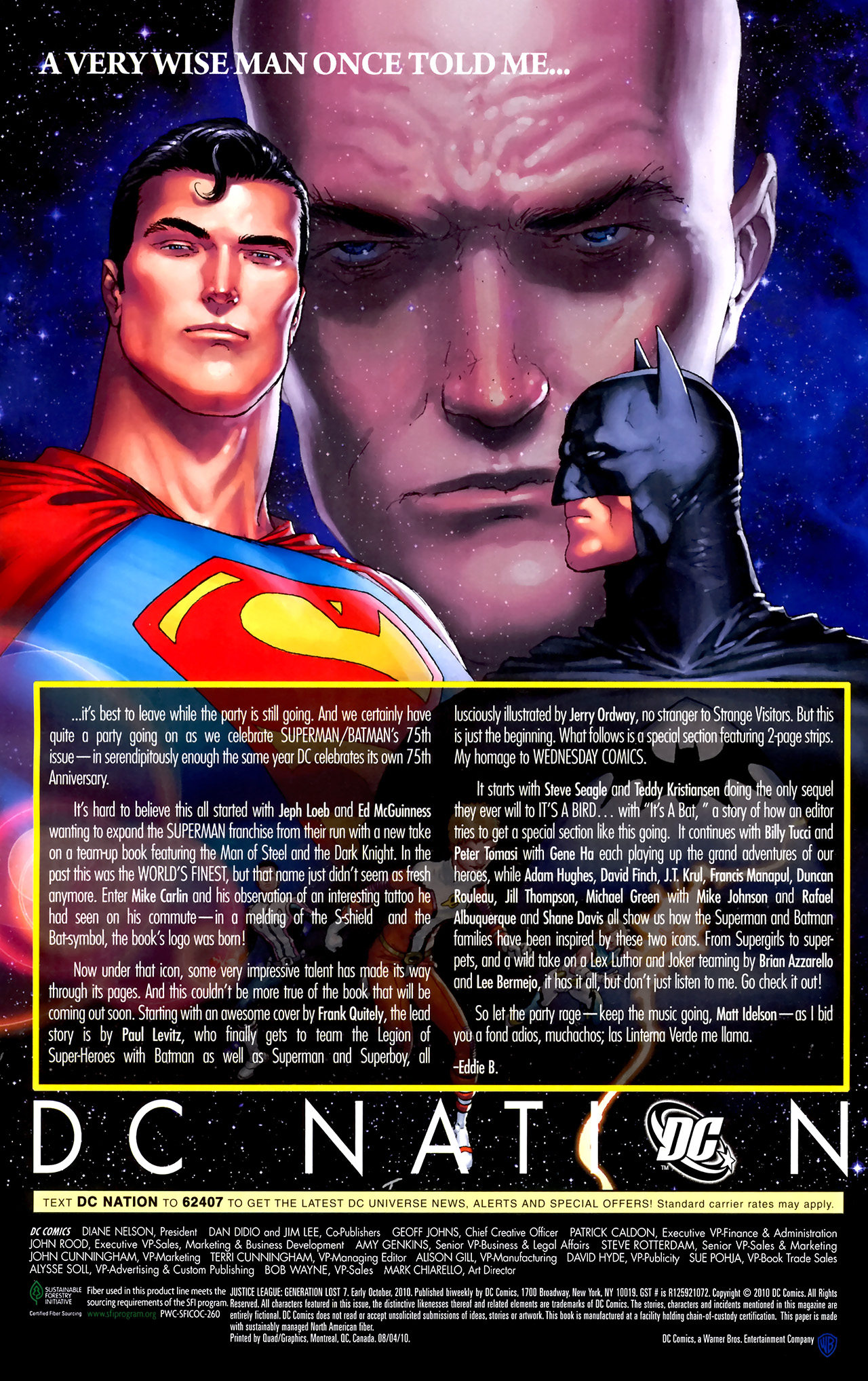 Read online Justice League: Generation Lost comic -  Issue #7 - 25