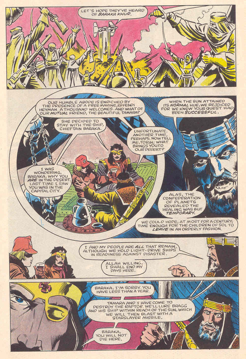 Read online Starslayer comic -  Issue #19 - 12