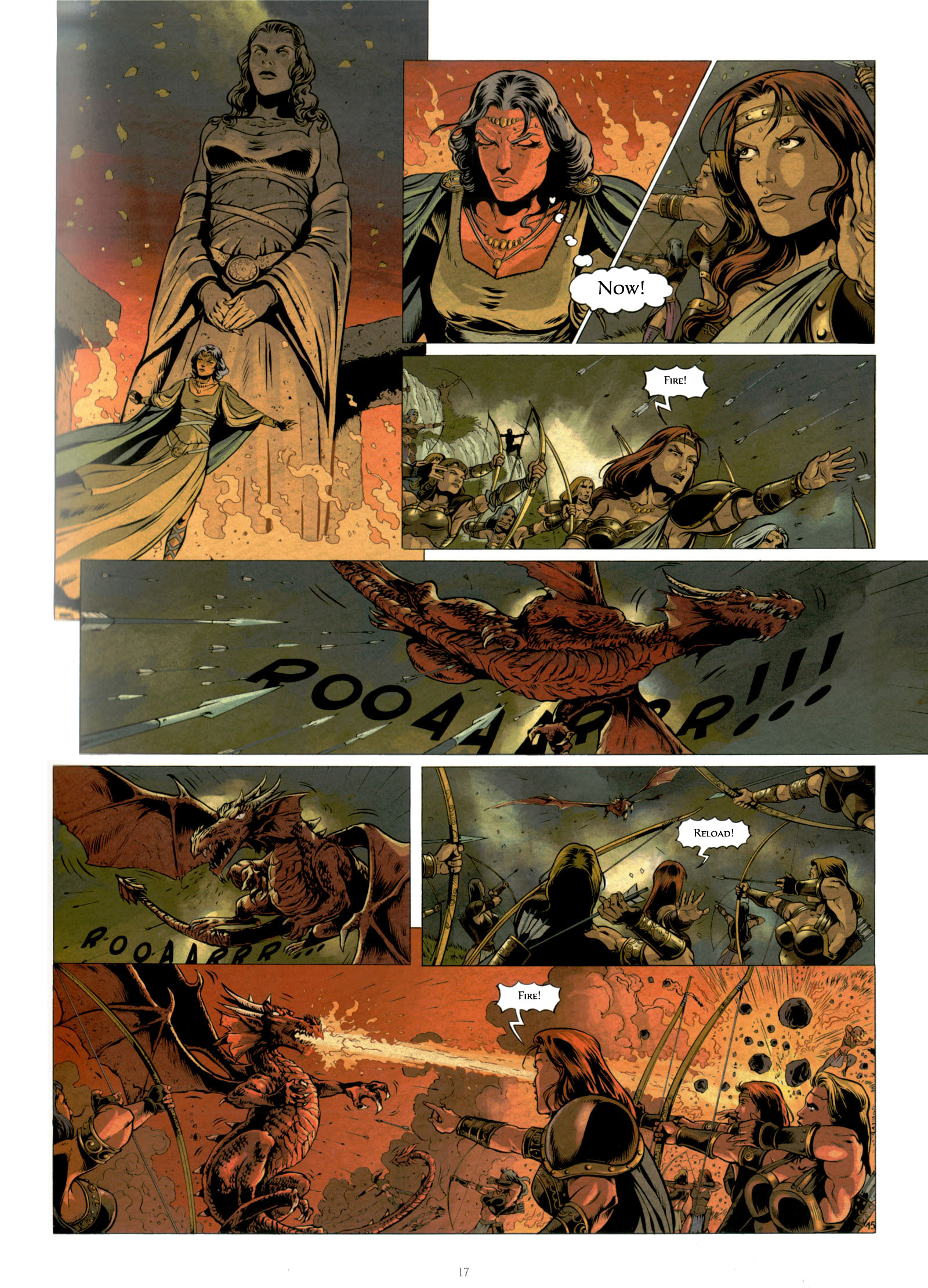Read online Merlijn comic -  Issue #5 - 16