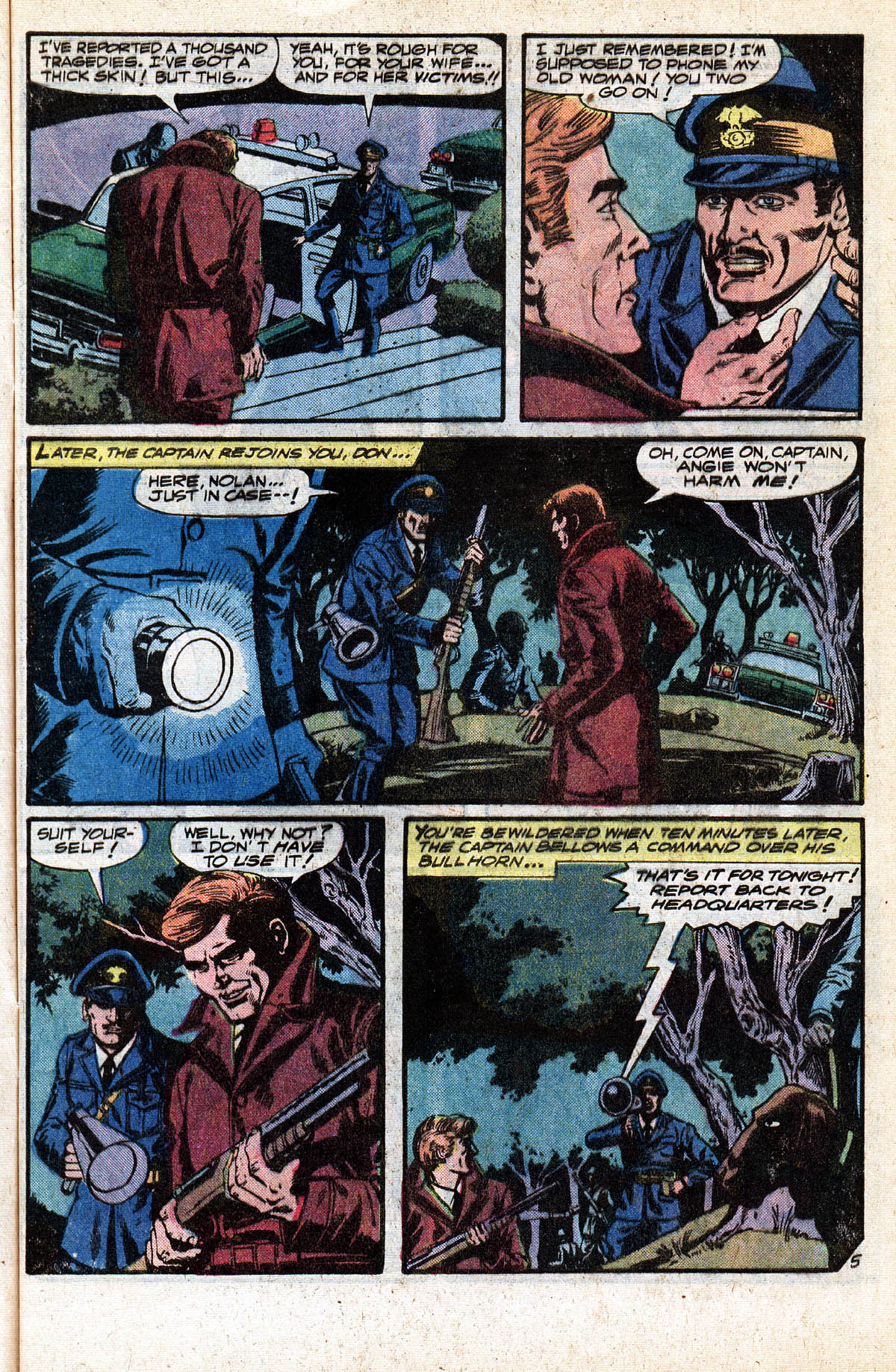 Read online Tales of the Unexpected comic -  Issue #195 - 7