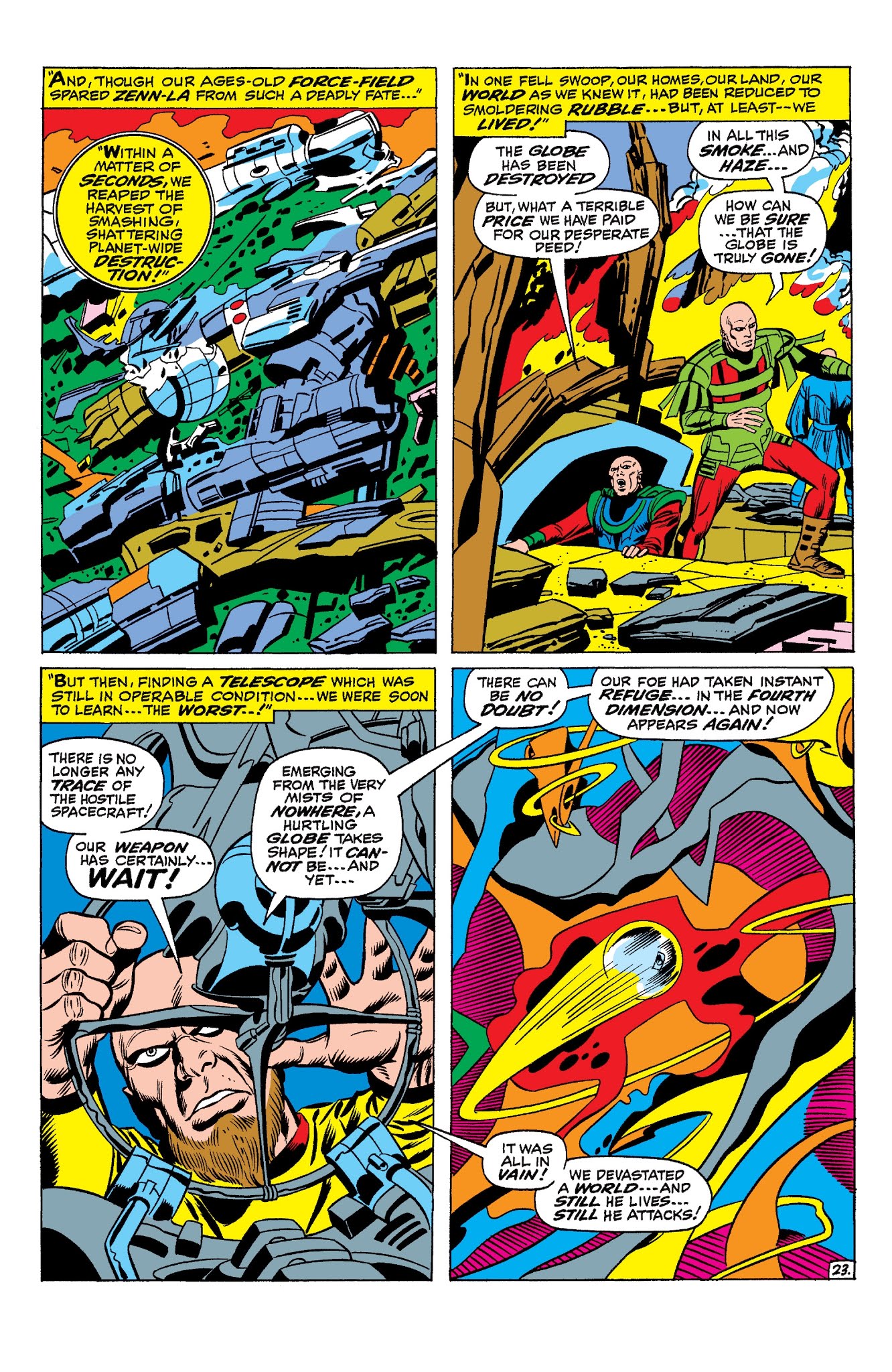 Read online Marvel Firsts: The 1960's comic -  Issue # TPB (Part 5) - 16