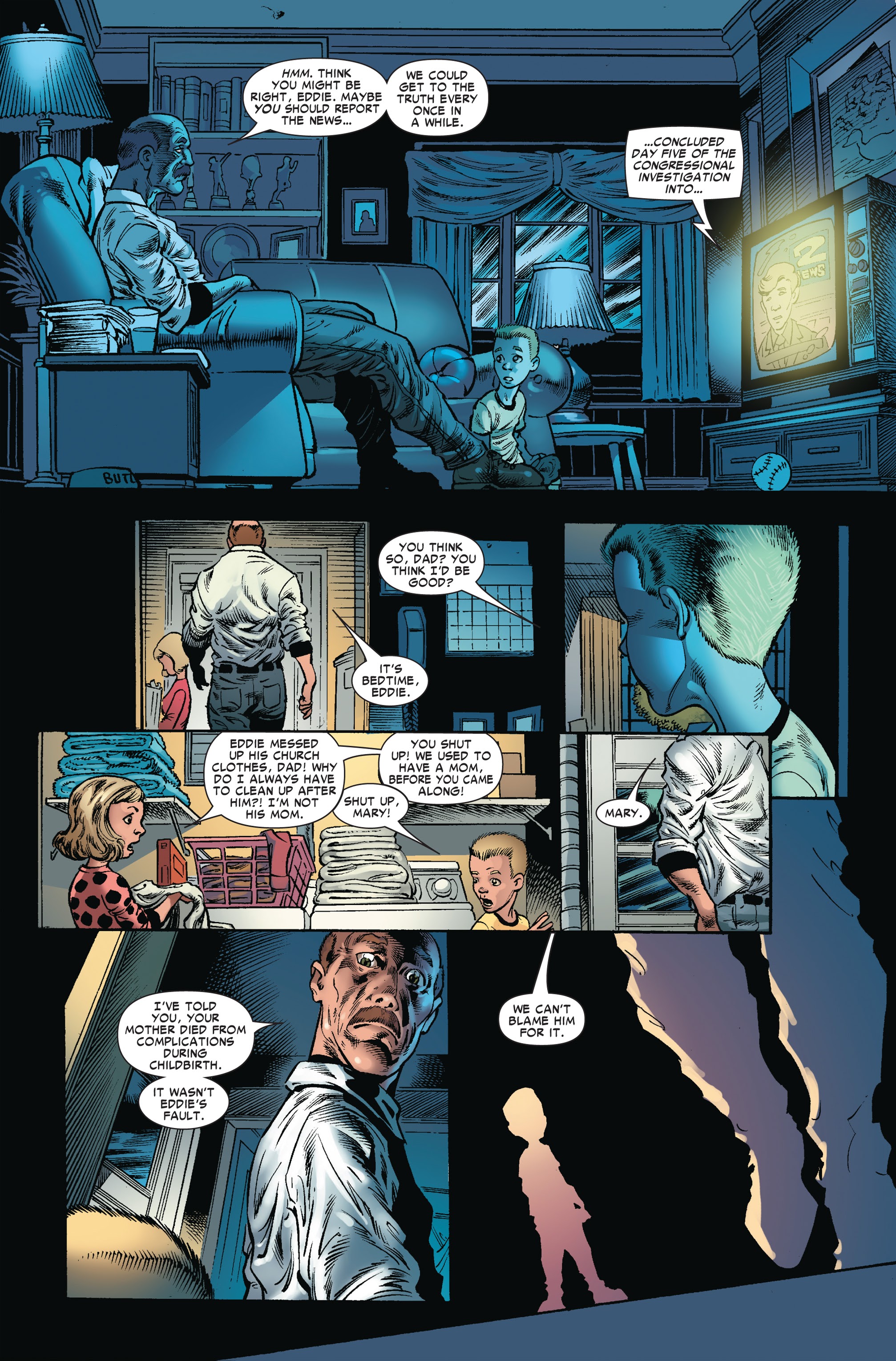 Read online Venom: Dark Origin comic -  Issue # _TPB - 11