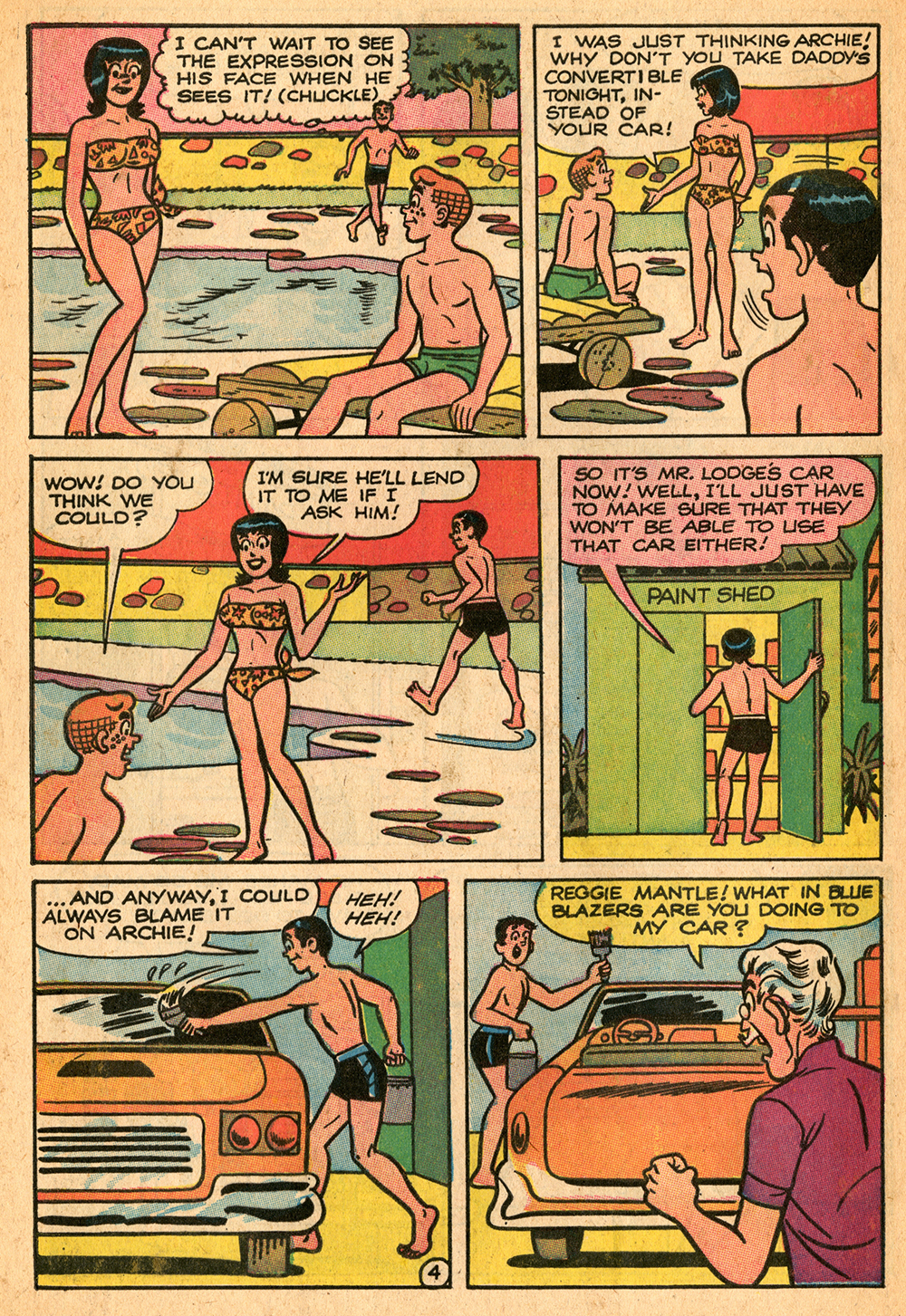 Read online Life With Archie (1958) comic -  Issue #65 - 32