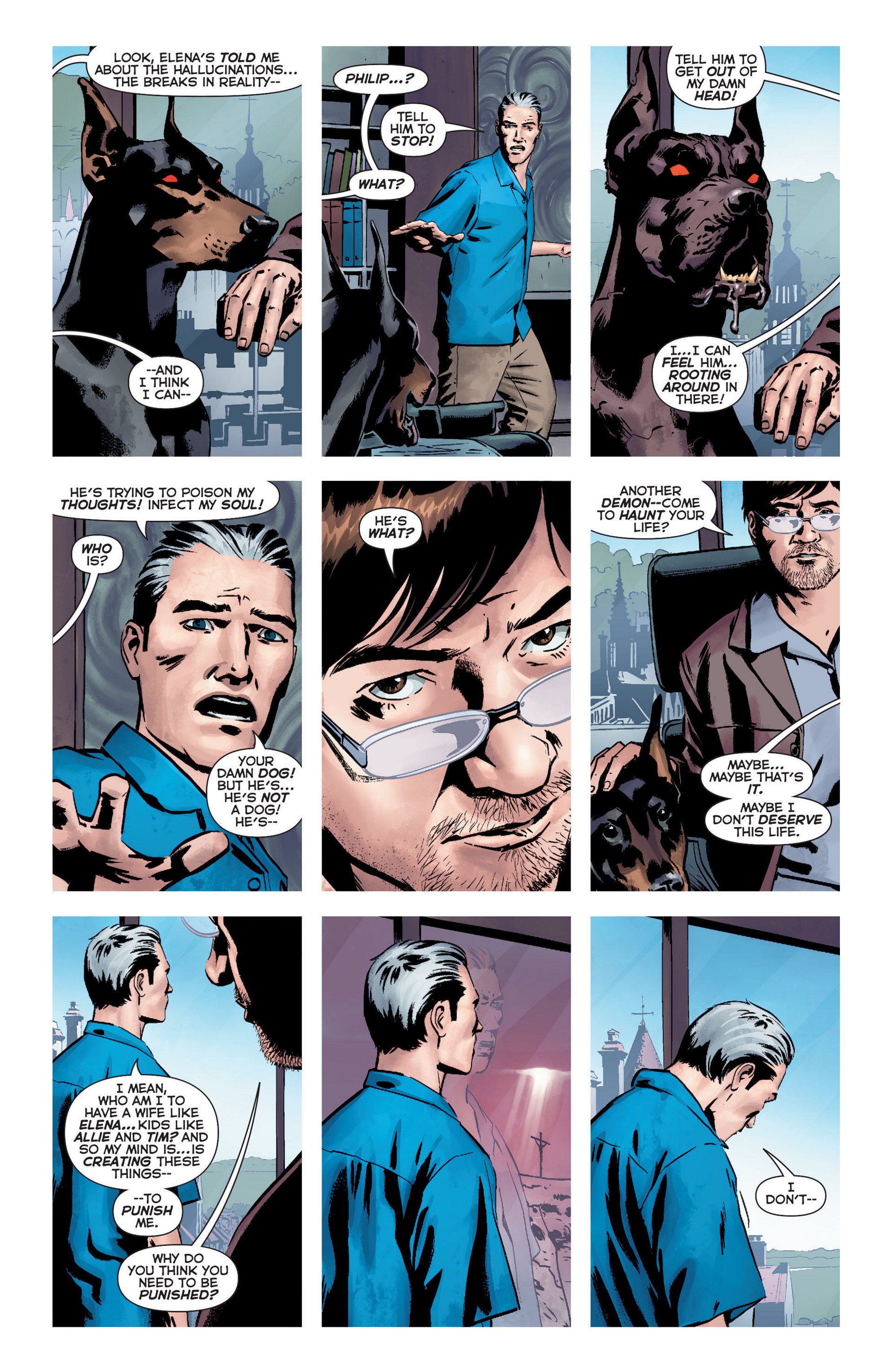 Read online Trinity of Sin: The Phantom Stranger comic -  Issue #22 - 12