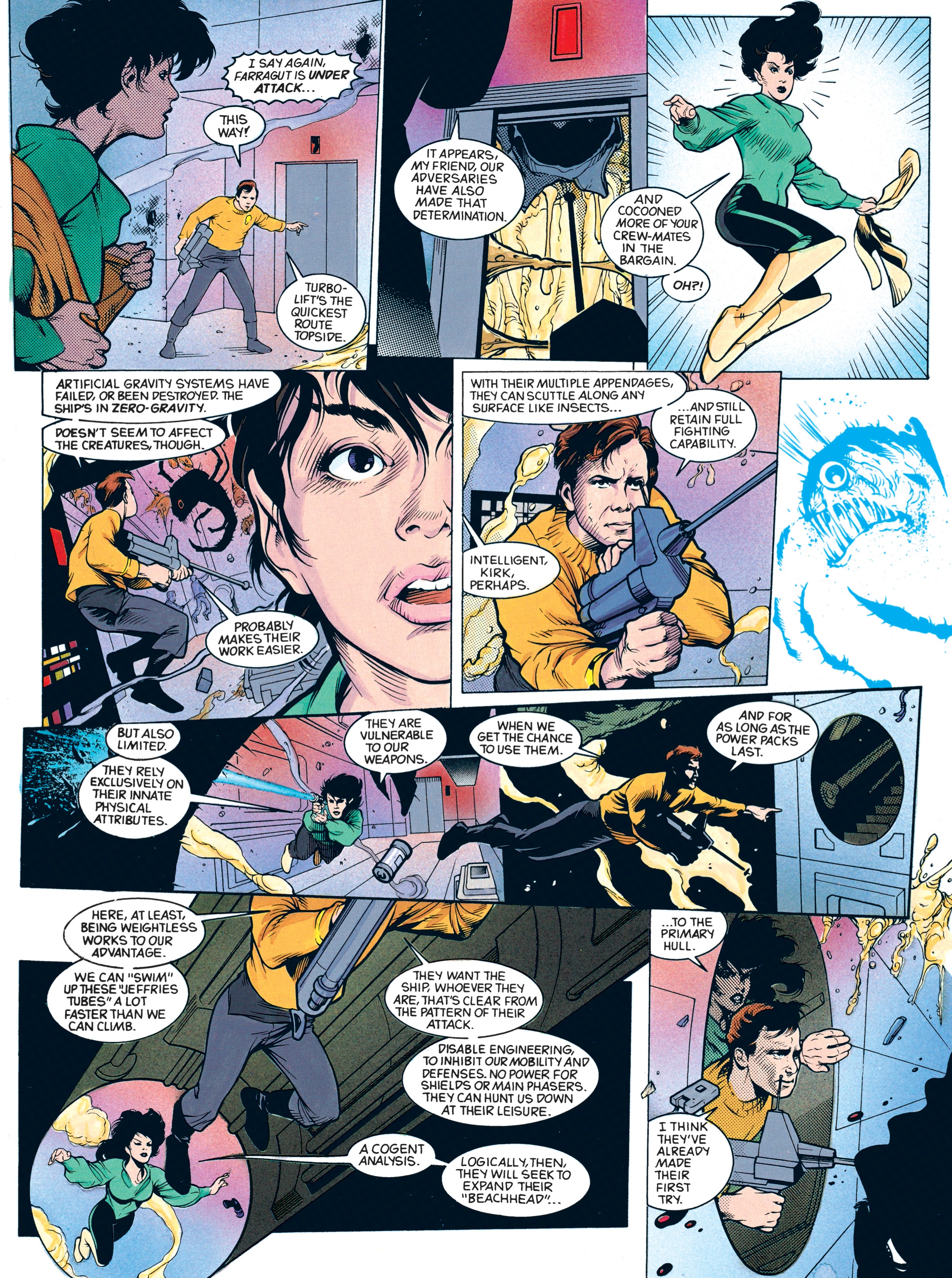 Read online Star Trek: Debt of Honor Facsimile Edition comic -  Issue # TPB - 22