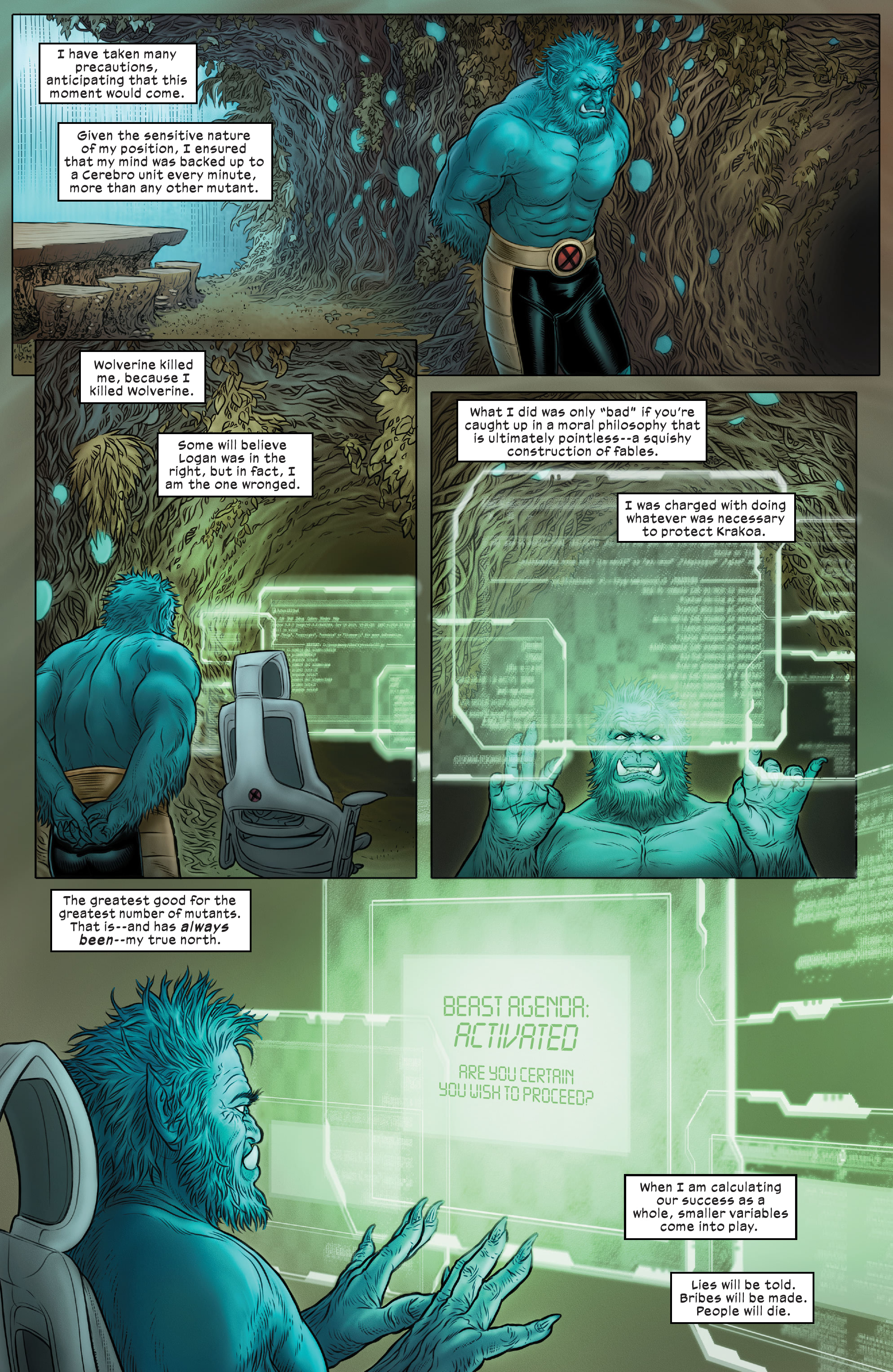 Read online Wolverine (2020) comic -  Issue #31 - 3