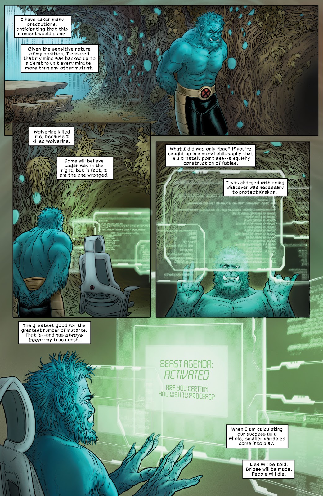Wolverine (2020) issue 31 - Page 3
