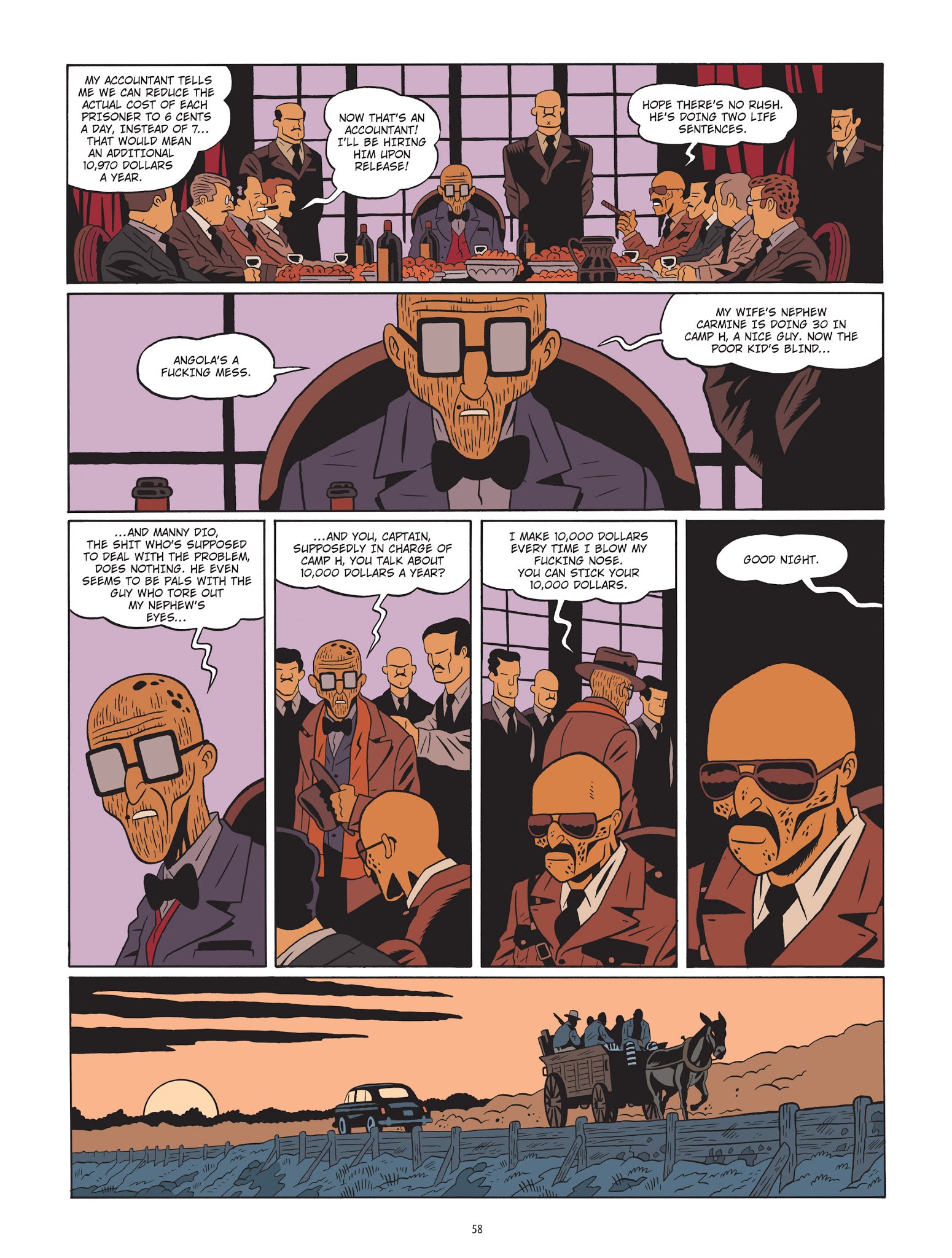 Read online Tyler Cross comic -  Issue #2 - 59