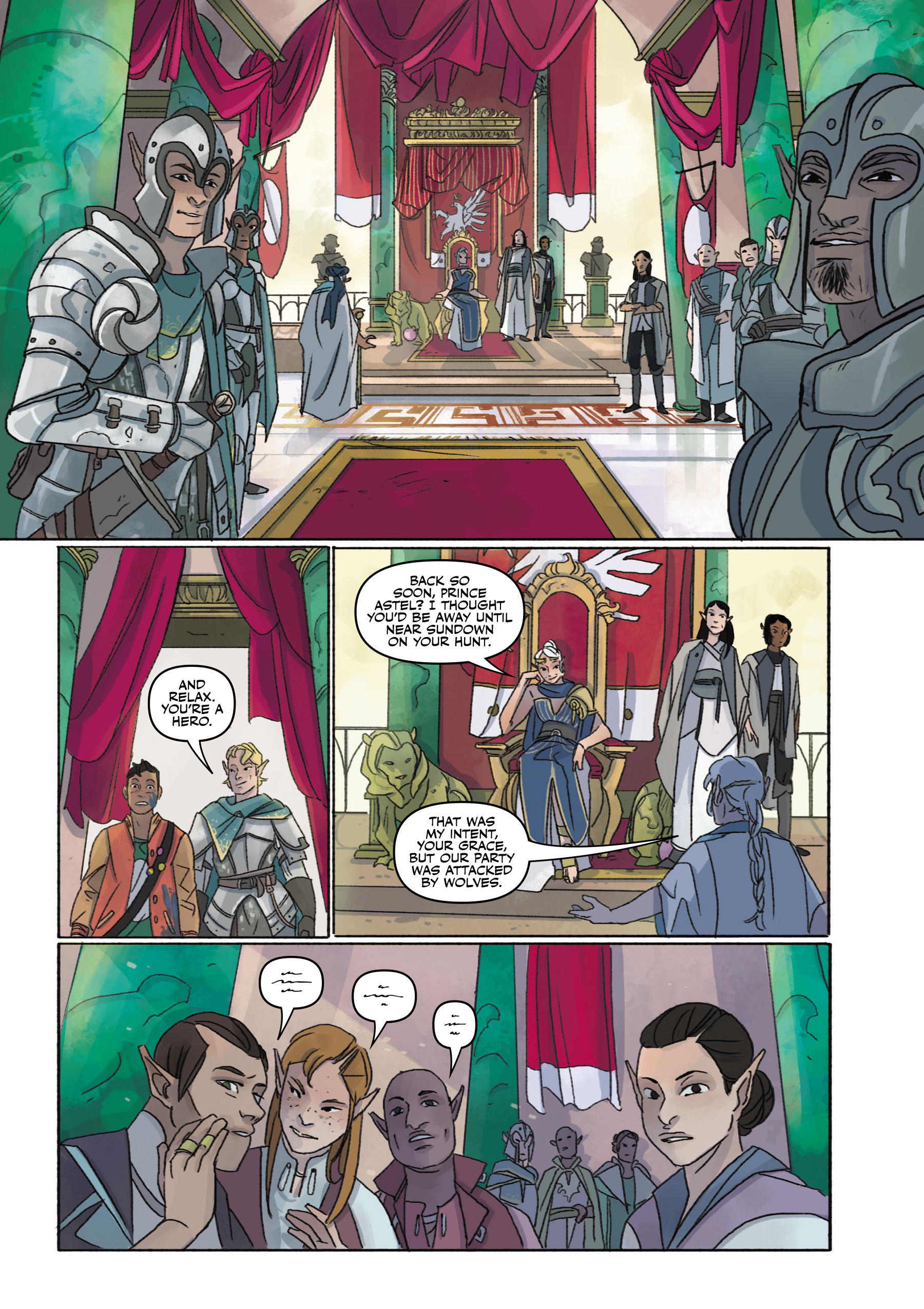 Read online In the Shadow of the Throne comic -  Issue # TPB (Part 1) - 32