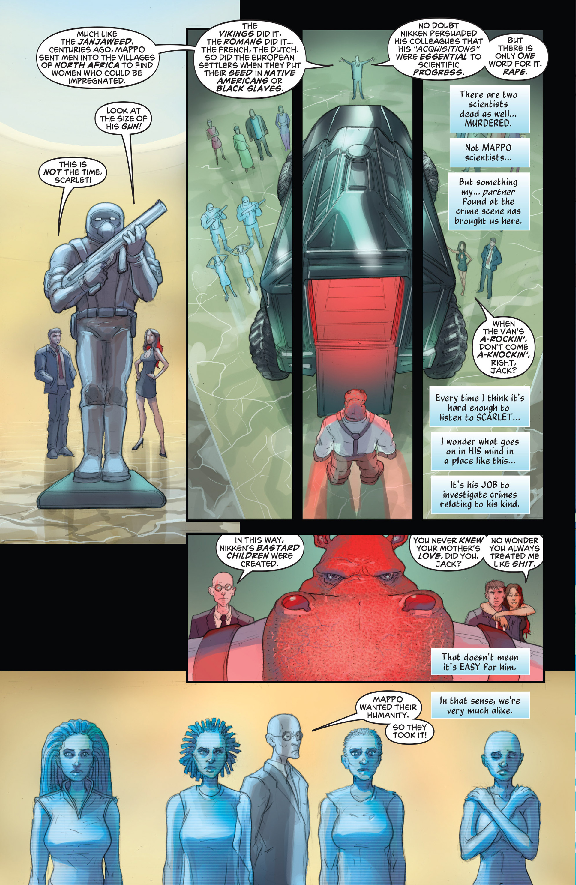 Read online Elephantmen comic -  Issue #52 - 9