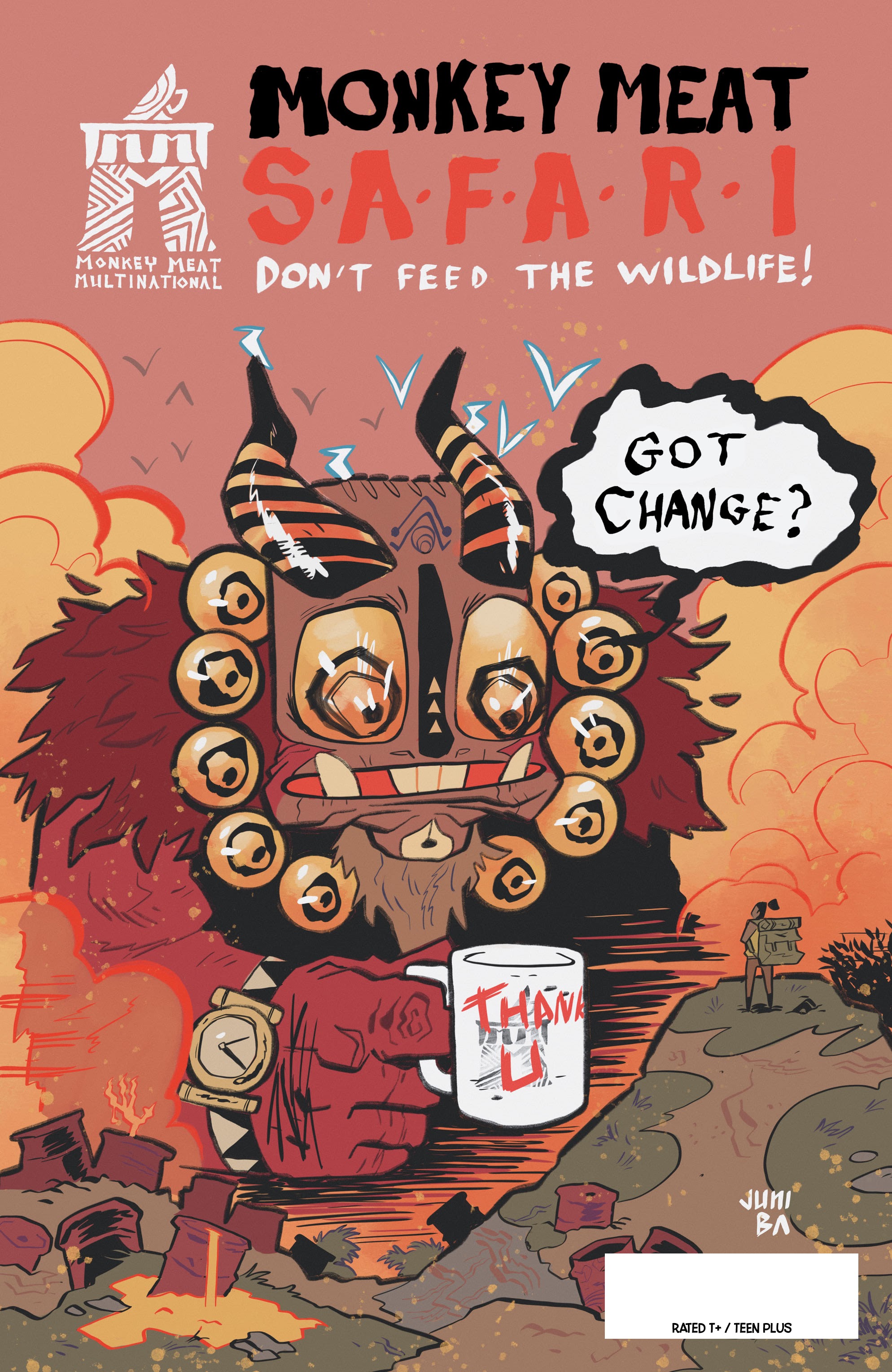 Read online Monkey Meat comic -  Issue #1 - 32