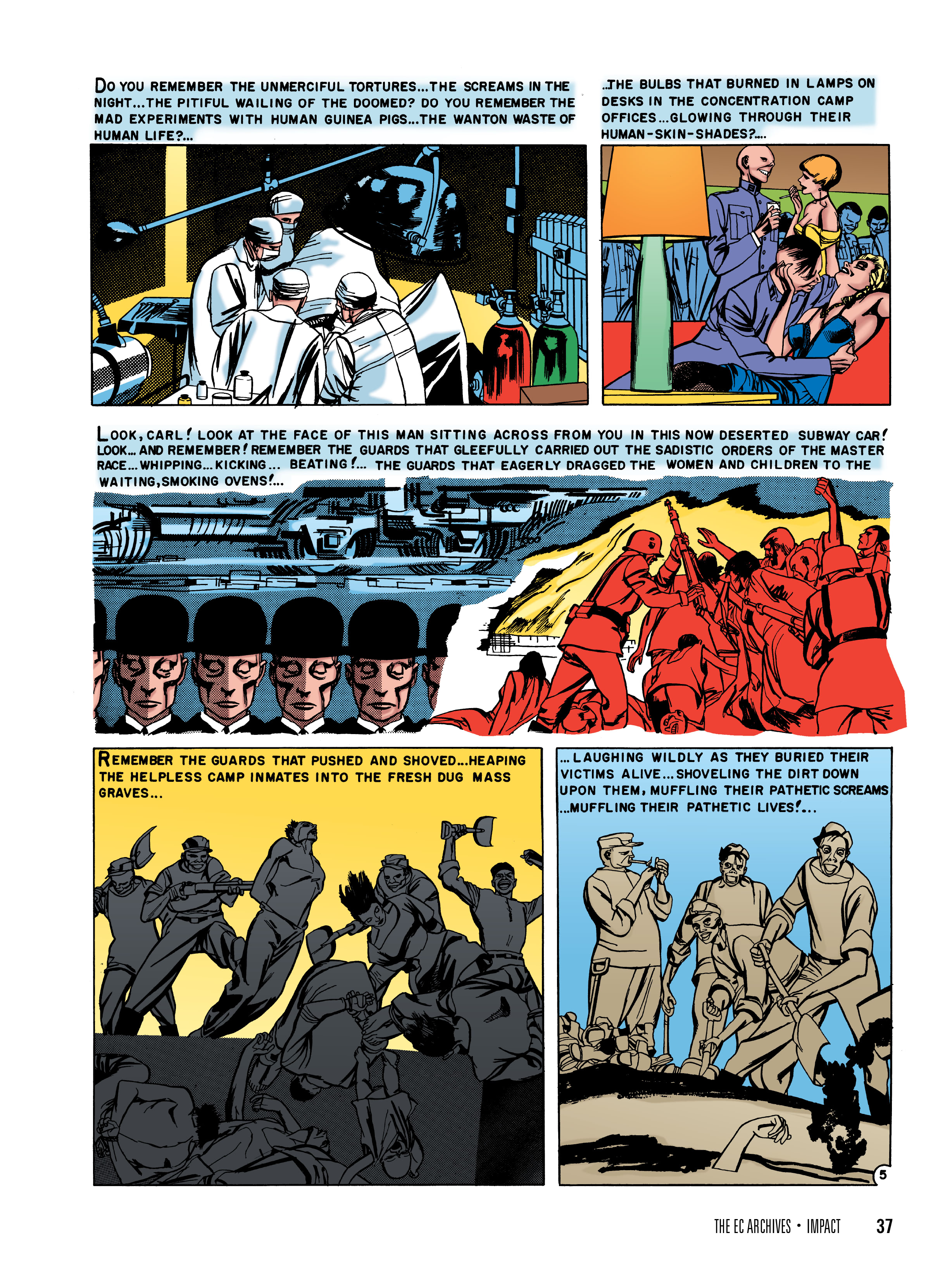 Read online The EC Archives: Impact comic -  Issue # TPB (Part 1) - 39