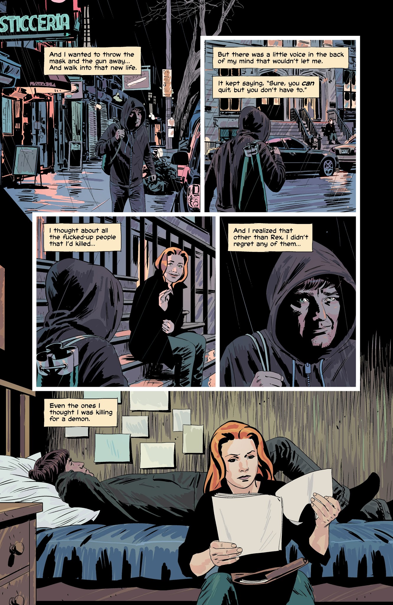 Read online Kill or Be Killed comic -  Issue #14 - 23
