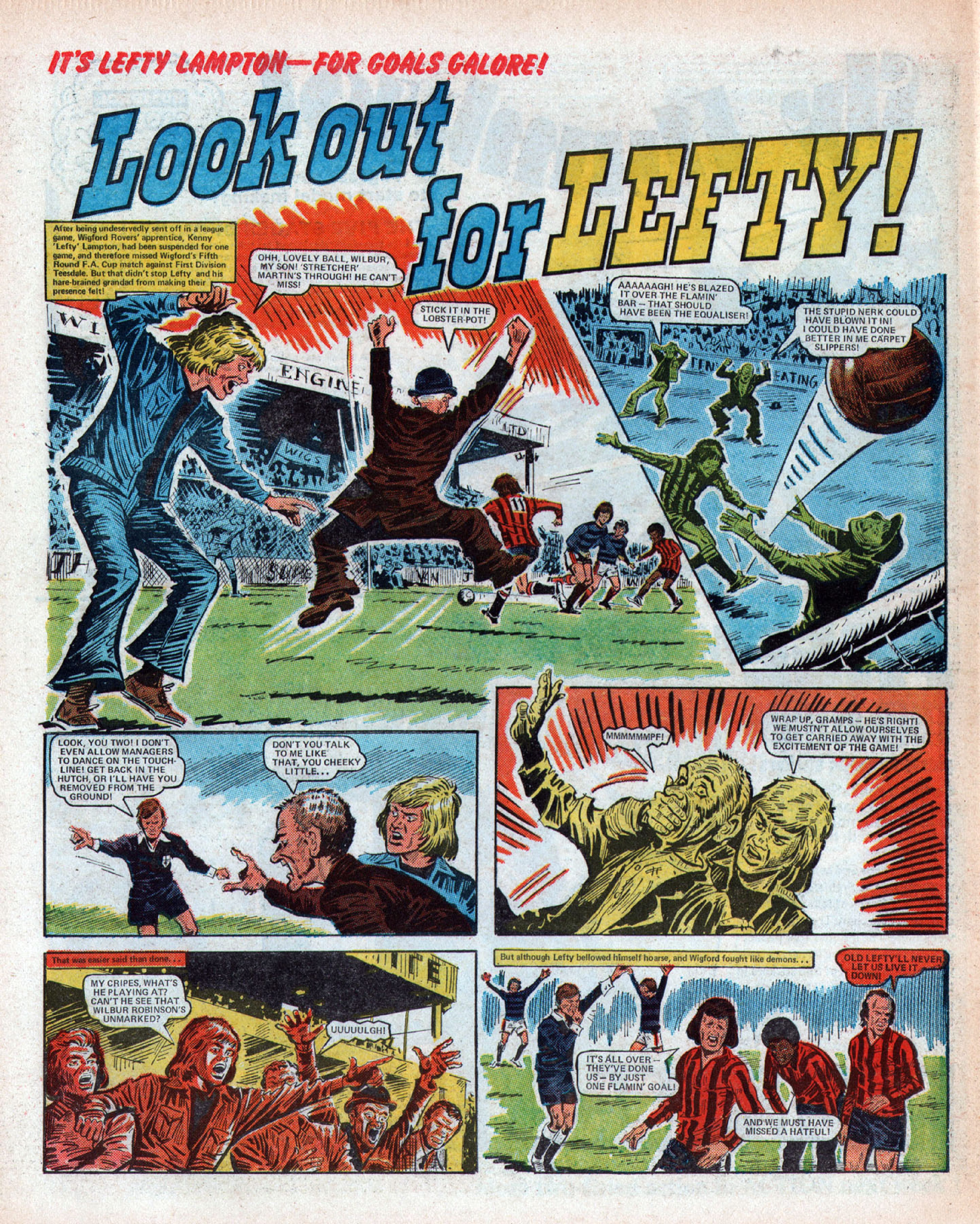 Read online Action (1976) comic -  Issue #58 - 16