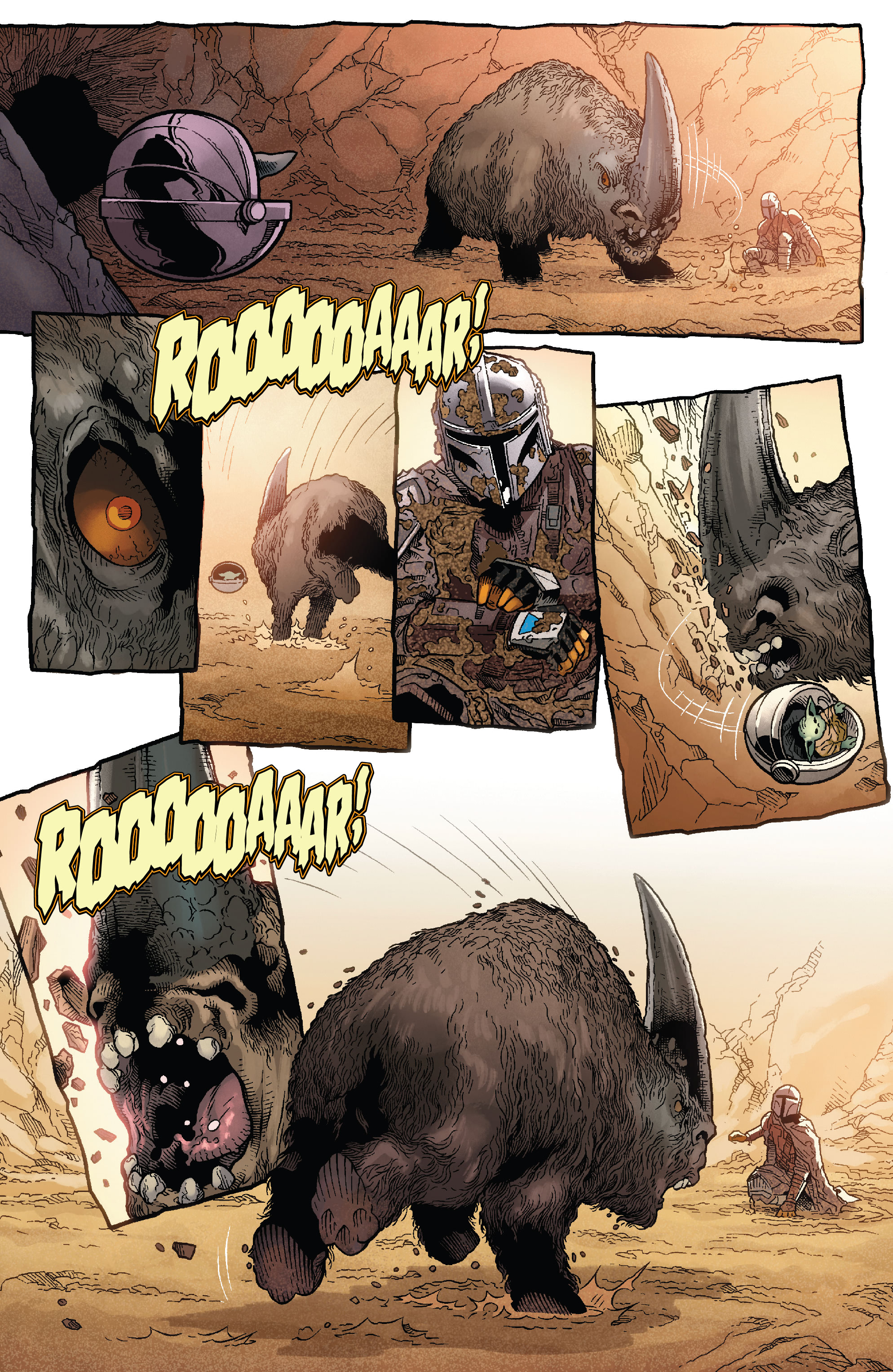 Read online Star Wars: The Mandalorian comic -  Issue #2 - 23