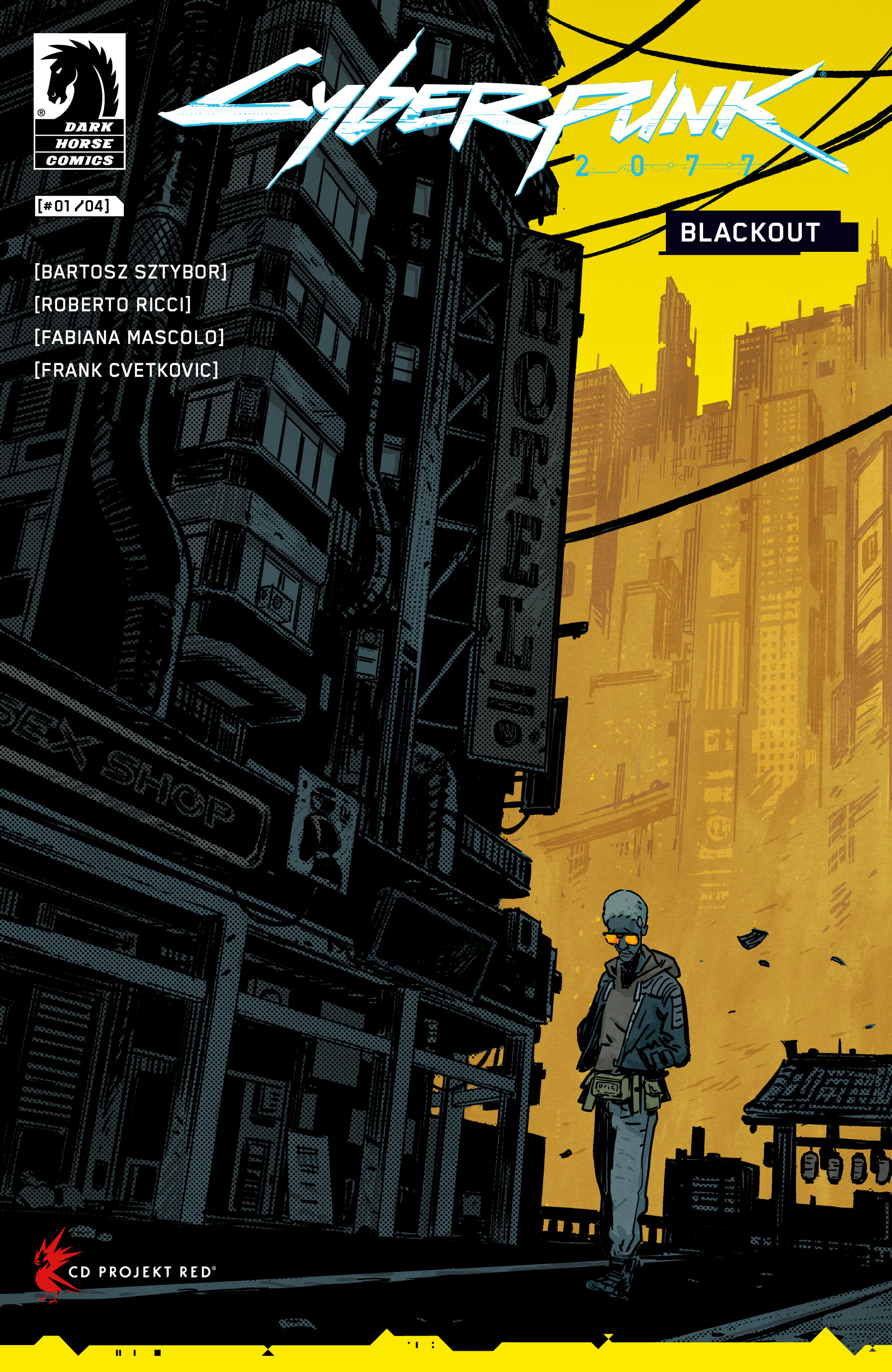 Read online Cyberpunk 2077: Blackout comic -  Issue #1 - 1