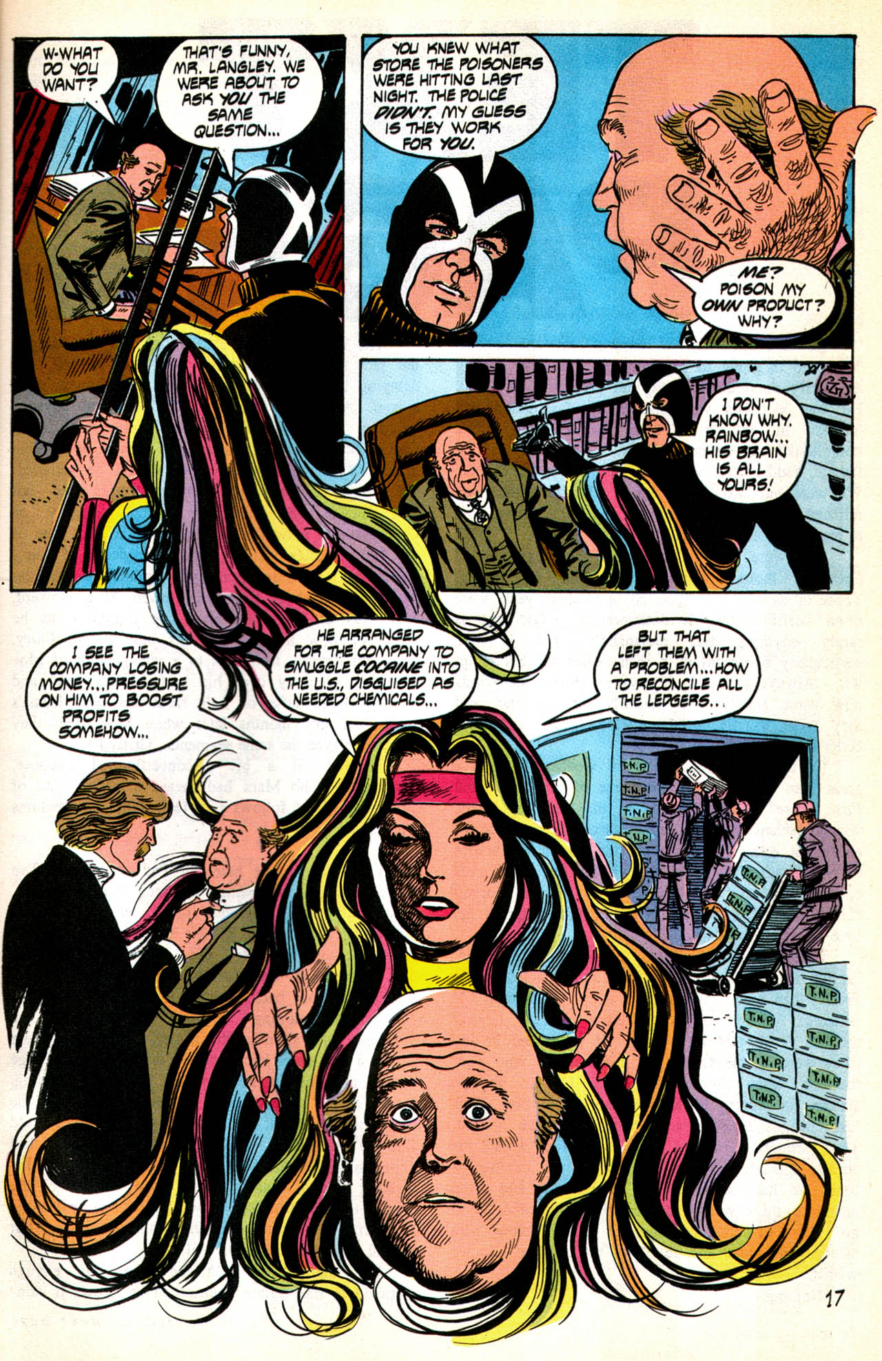 Read online Crossfire and Rainbow comic -  Issue #2 - 21