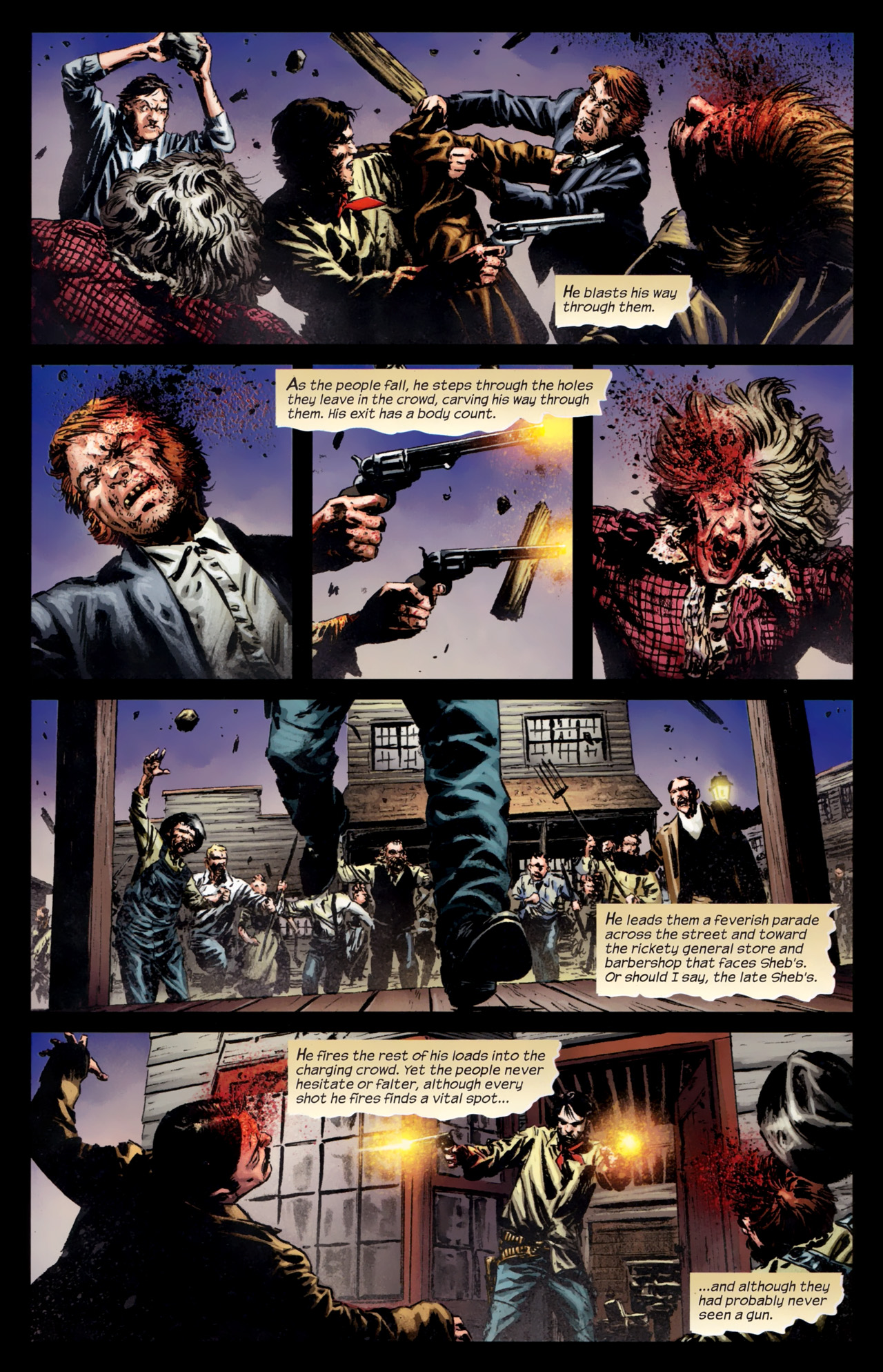 Read online Dark Tower: The Gunslinger - The Battle of Tull comic -  Issue #5 - 8