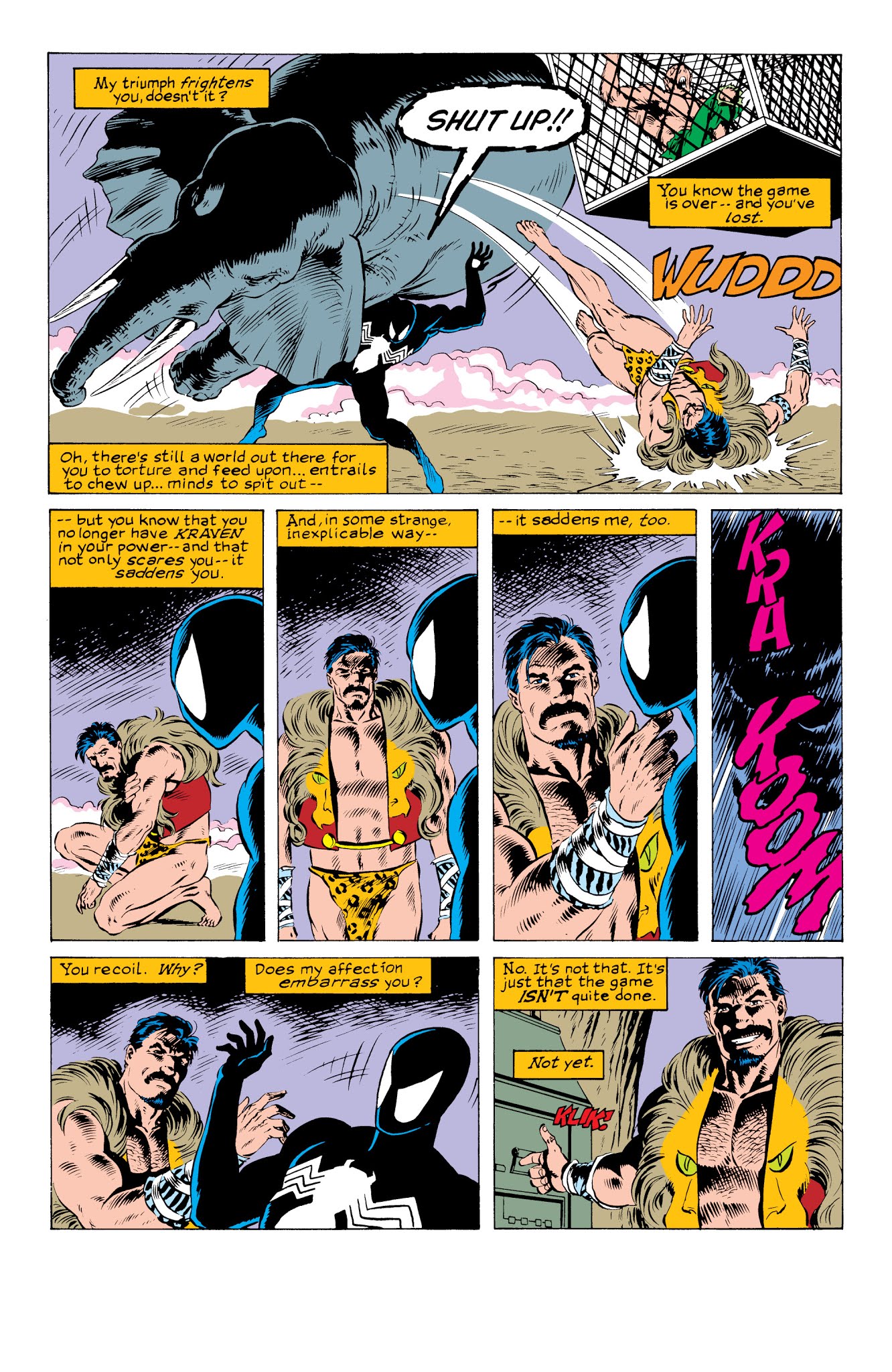Read online Amazing Spider-Man Epic Collection comic -  Issue # Kraven's Last Hunt (Part 5) - 19