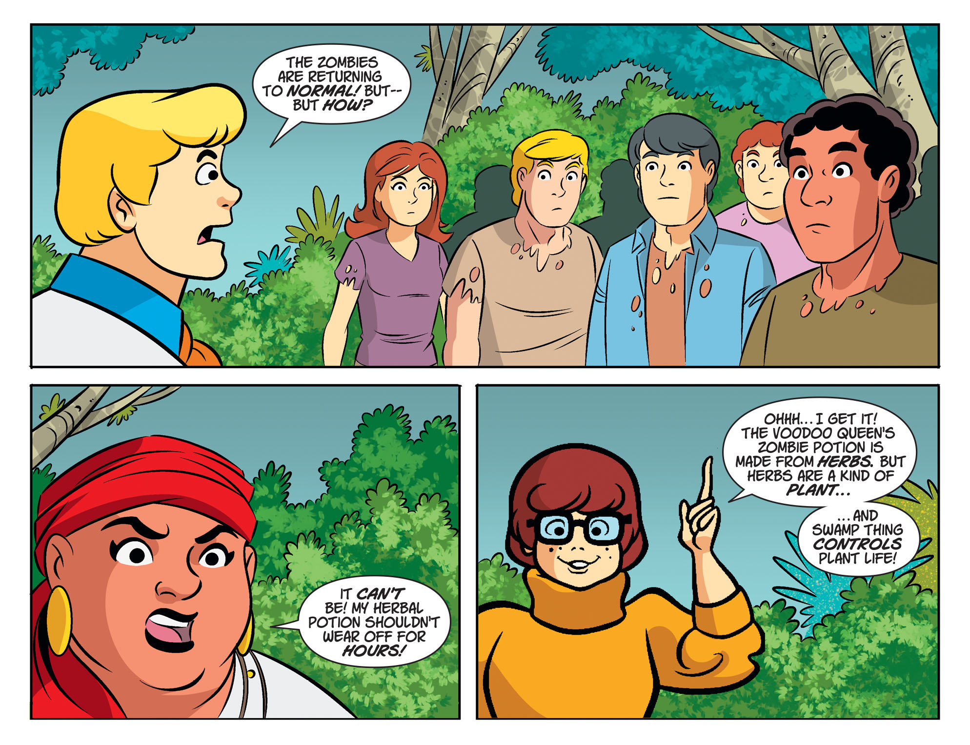 Read online Scooby-Doo! Team-Up comic -  Issue #80 - 14