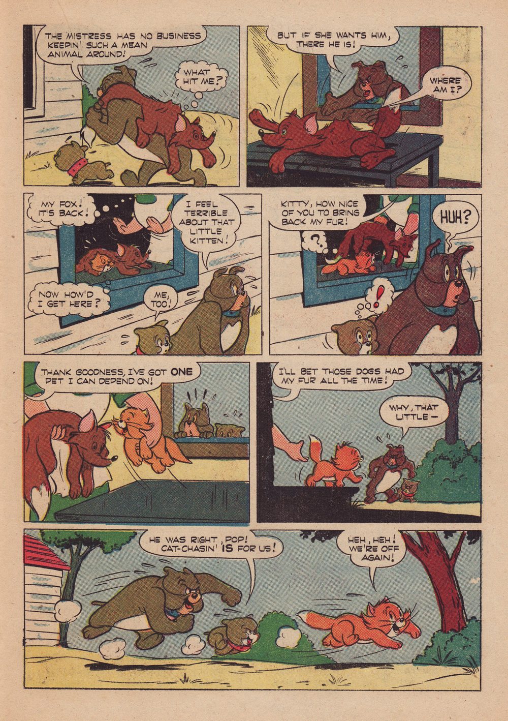 Read online Tom & Jerry Comics comic -  Issue #120 - 31